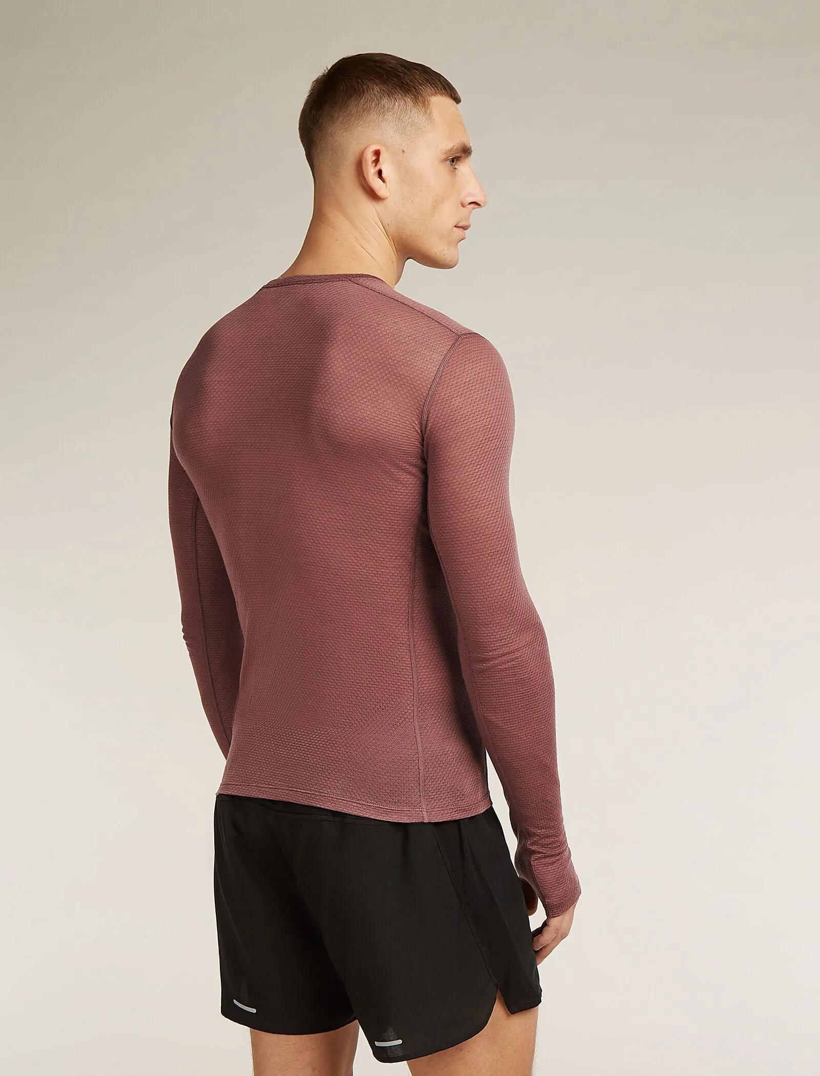 Merino Blend 75 Cool-Lite™ Featherlight™ Long Sleeve Crewe Thermal Top sold by Icebreaker product image thumbnail 2
