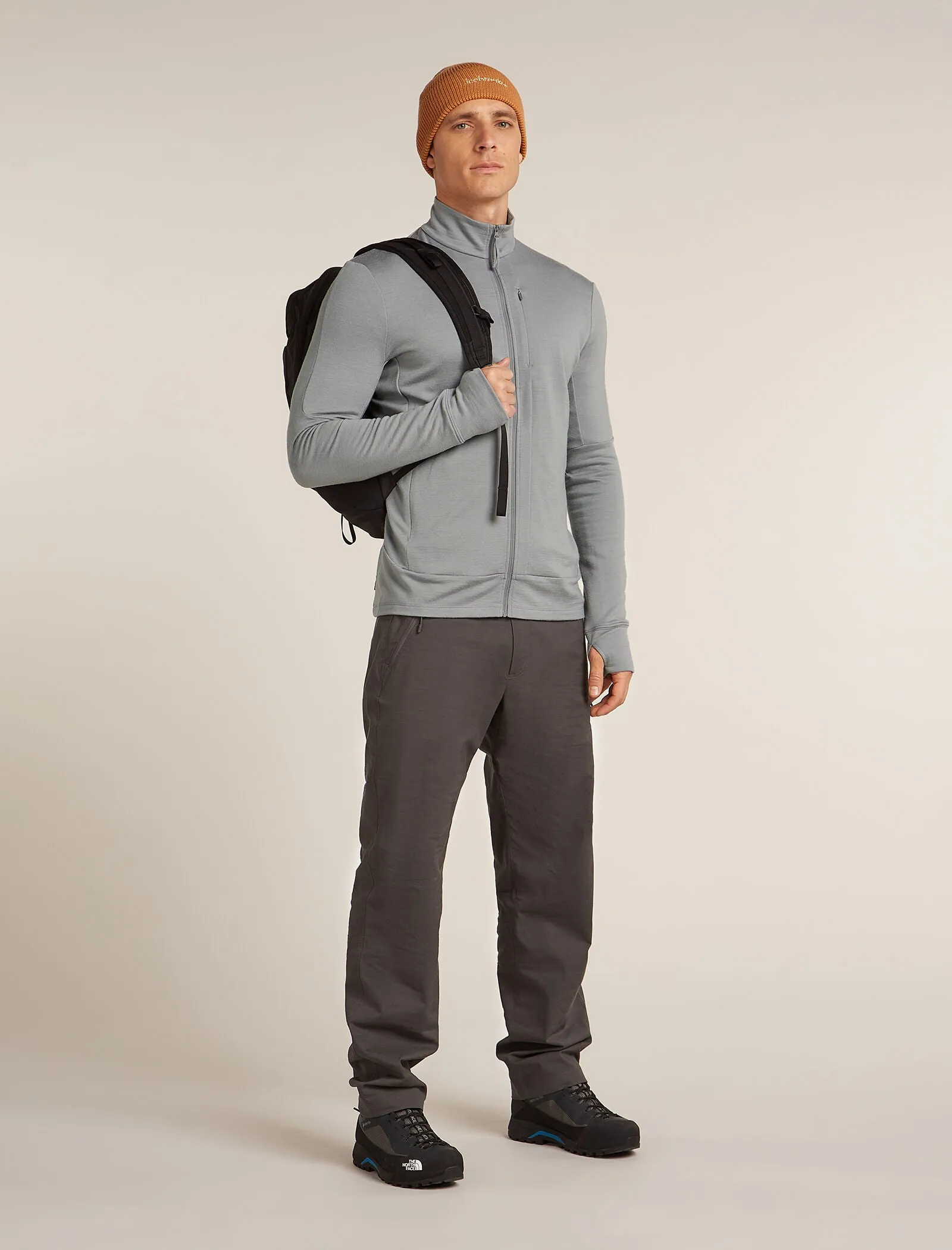 Men's Merino 260 Quantum Long Sleeve Zip Jacket sold by Icebreaker product image thumbnail 4