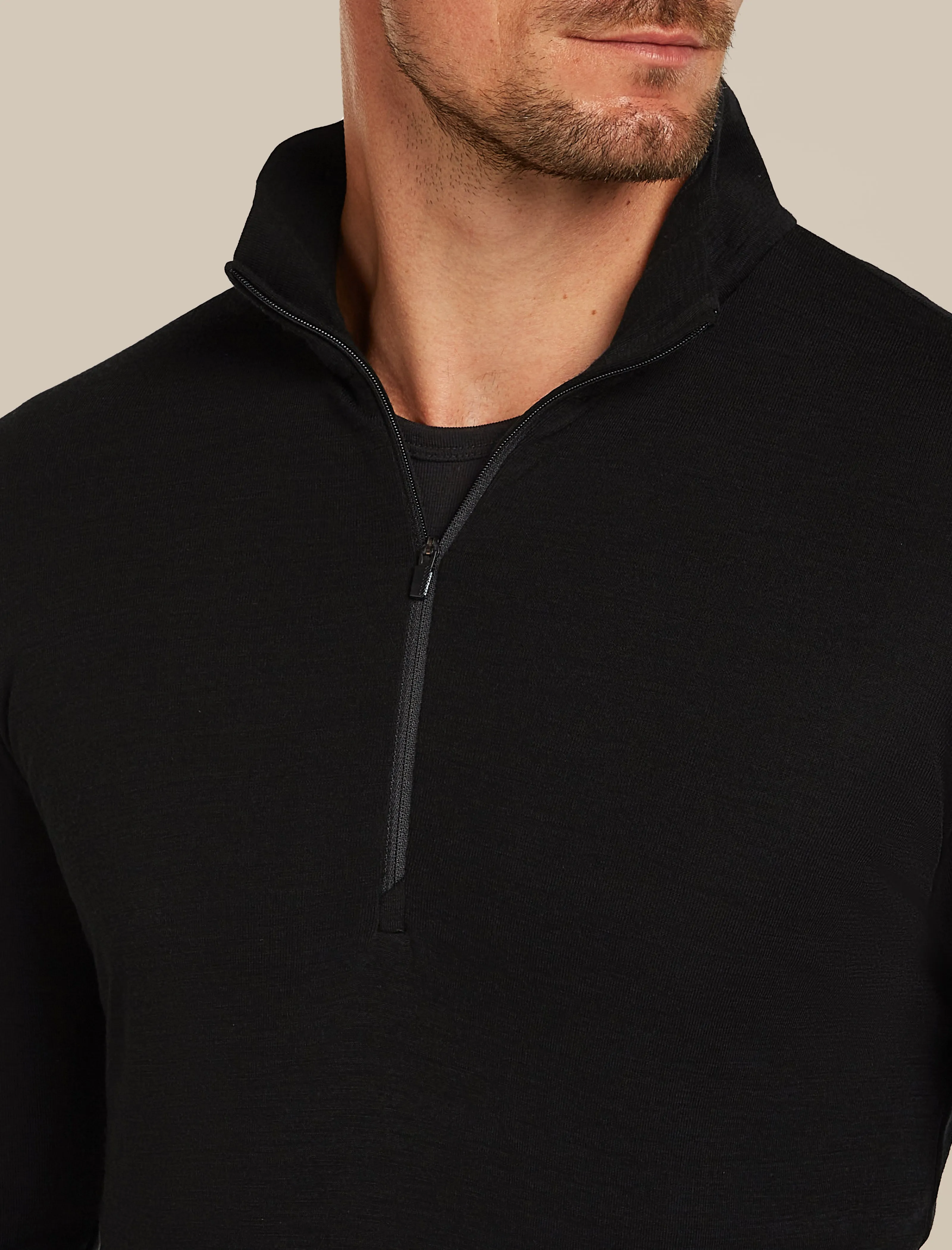 Men's Merino 175 Everyday Long Sleeve Half Zip Thermal Top sold by Icebreaker product image thumbnail 5