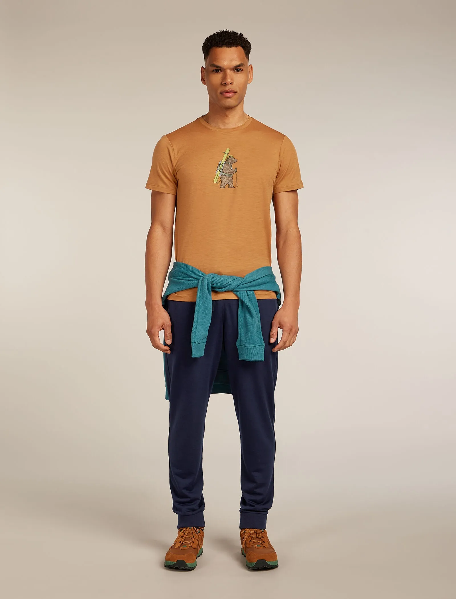 Men's Merino 150 Tech Lite Short Sleeve T-Shirt Bear Tour sold by Icebreaker product image thumbnail 4