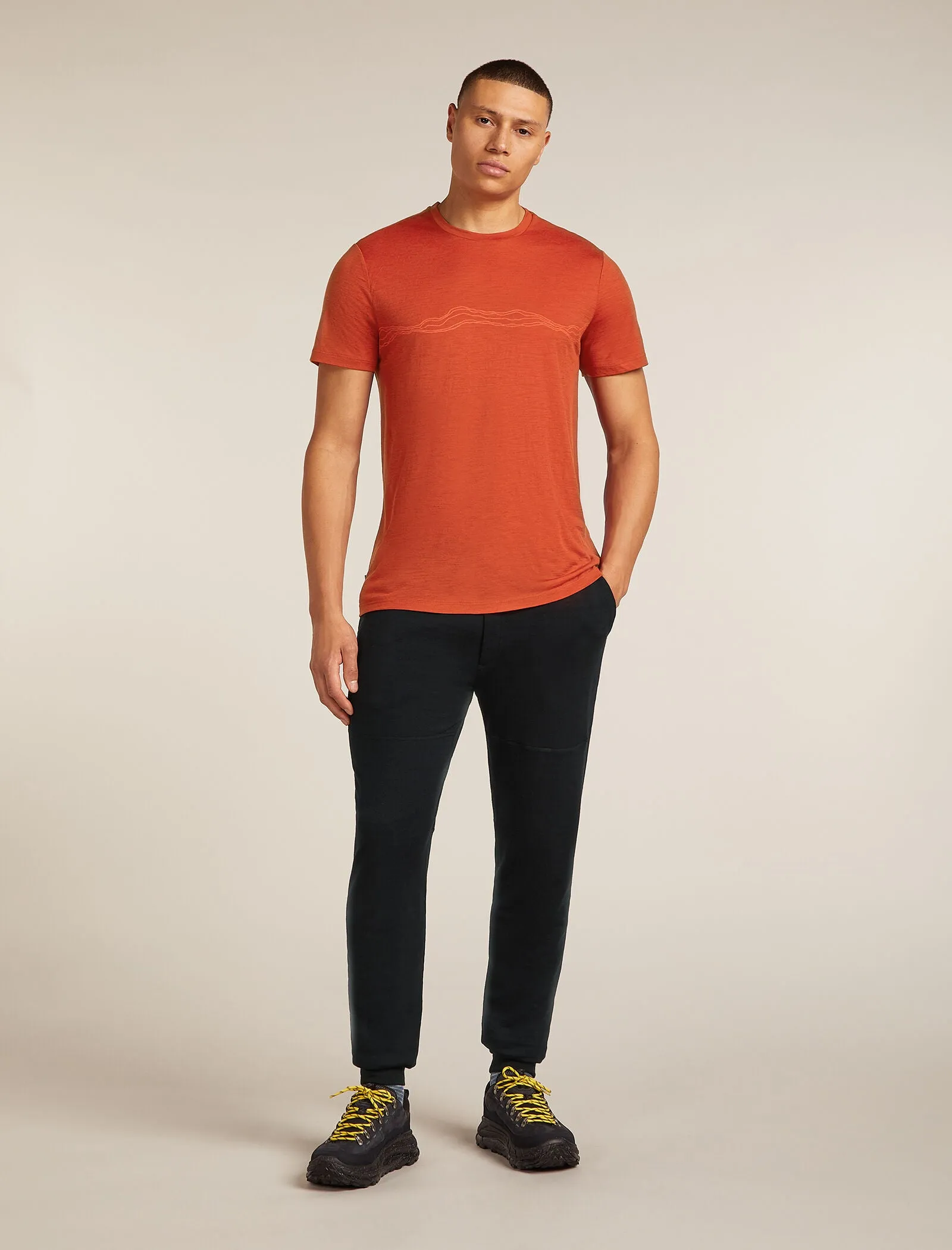 Merino 150 Tech Lite Short Sleeve T-Shirt Mountain Pulse sold by Icebreaker product image thumbnail 3