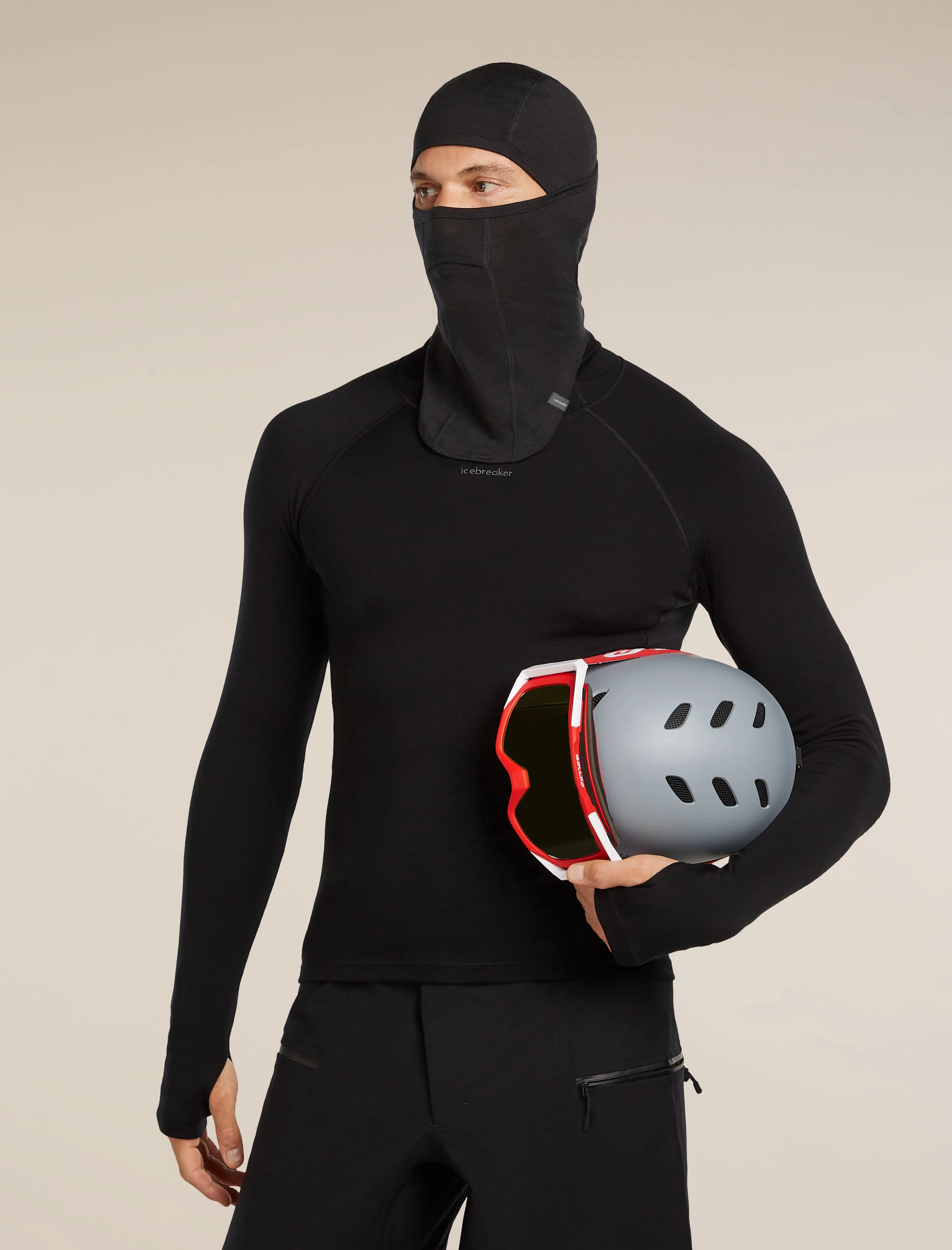 Unisex Merino 200 Oasis Balaclava sold by Icebreaker product image thumbnail 4