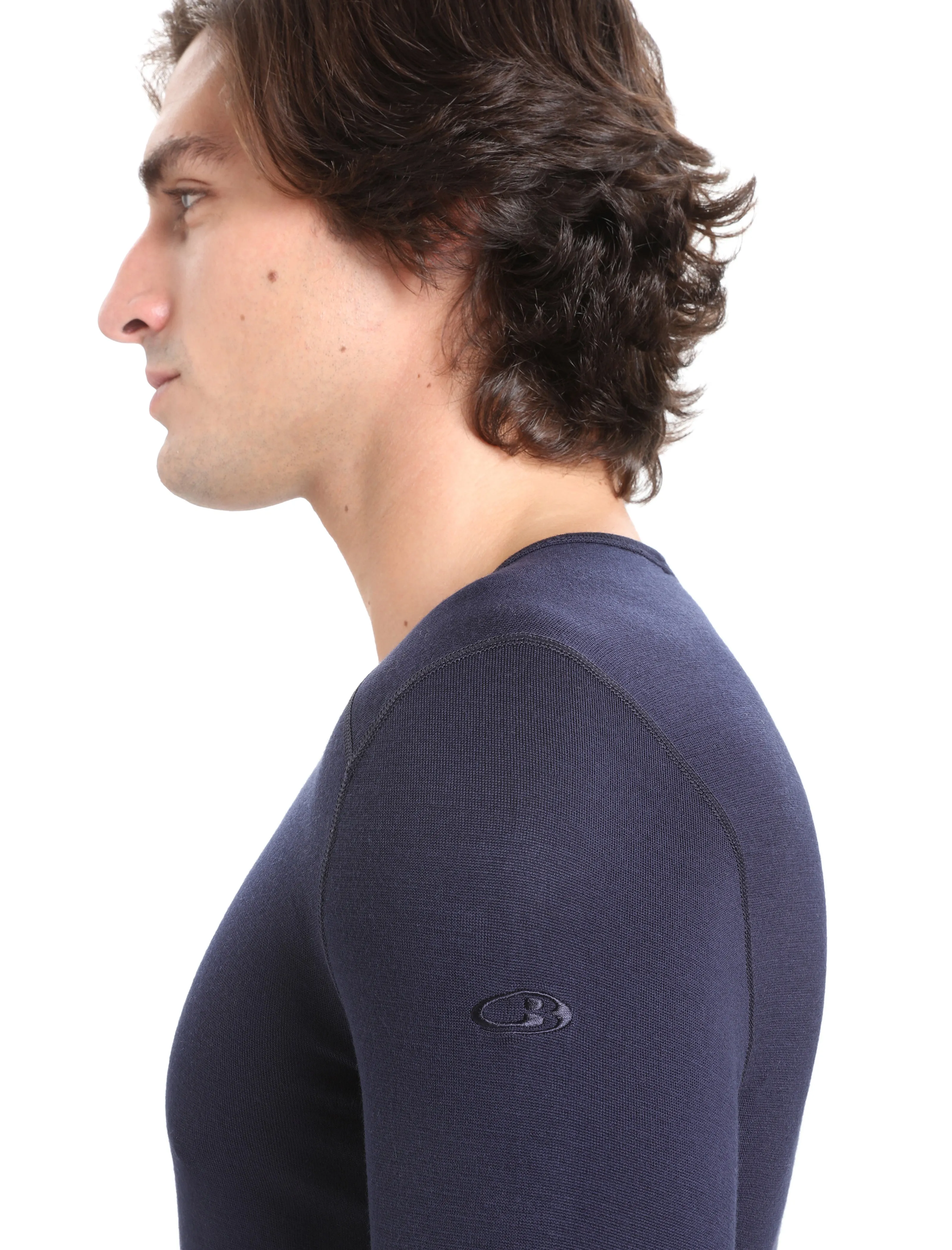 Men's Merino 260 Tech Long Sleeve Crewe Thermal Top sold by Icebreaker product image thumbnail 5