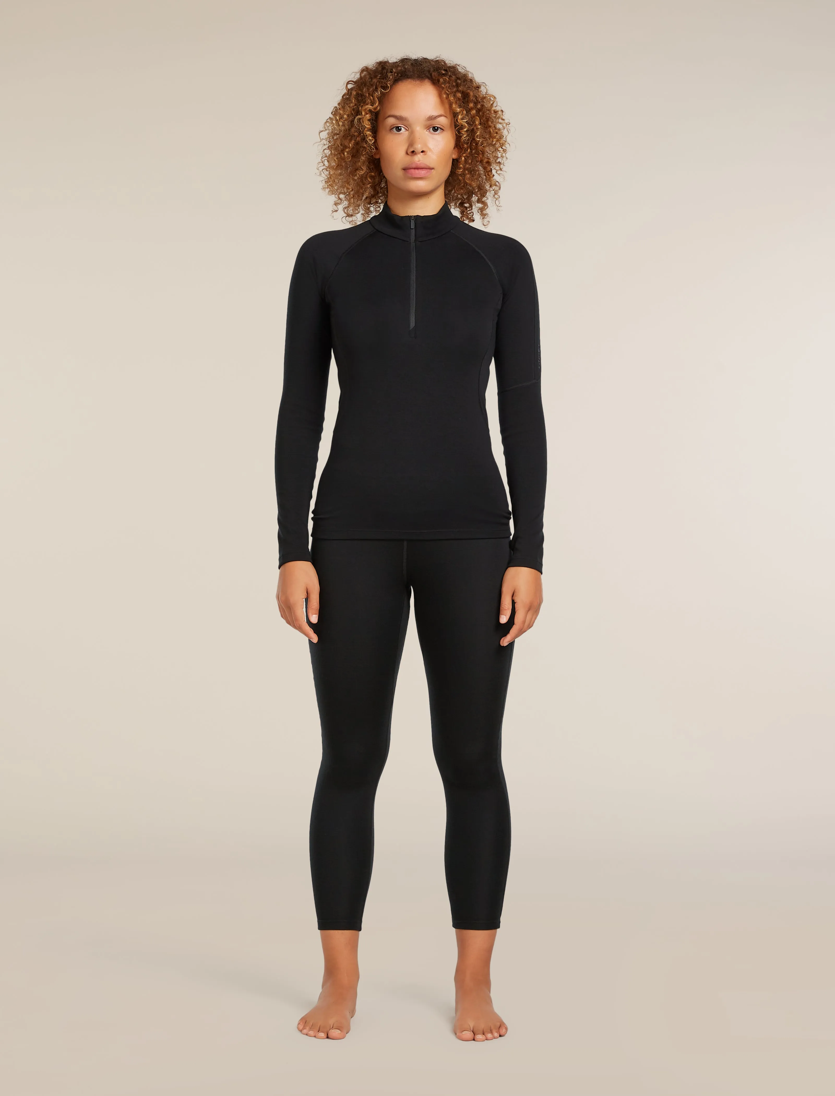 Women's 300 MerinoFine™ Polar Thermal Leggings sold by Icebreaker product image thumbnail 3