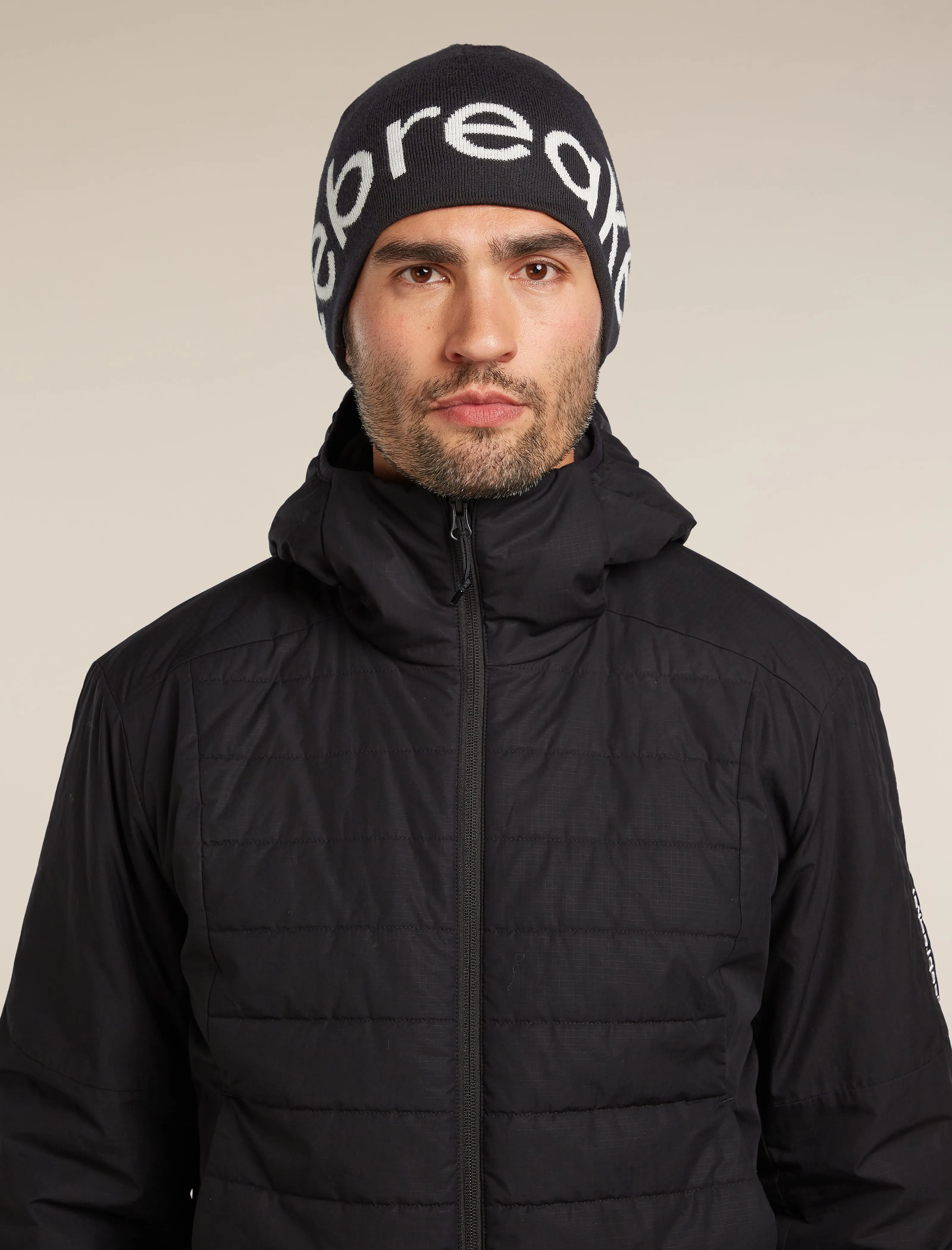 Unisex Merino Icebreaker Beanie sold by Icebreaker product image thumbnail 3