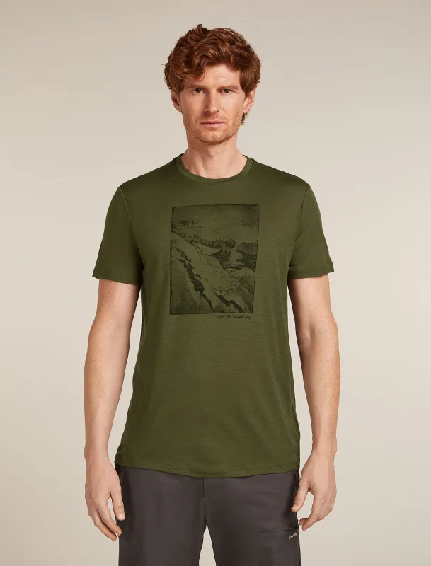 Men's Merino 150 Tech Lite Short Sleeve T-Shirt Summit sold by Icebreaker