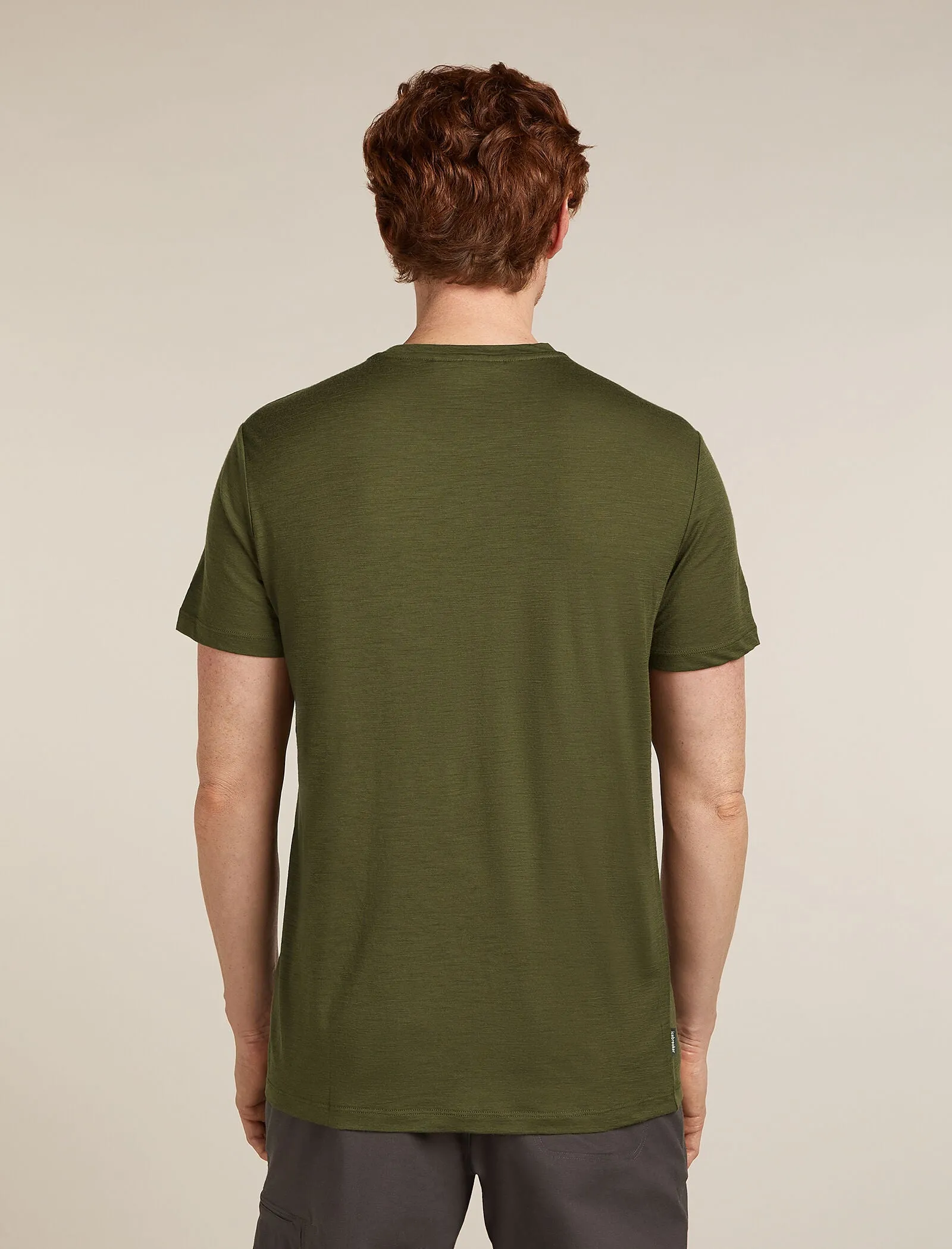 Men's Merino 150 Tech Lite Short Sleeve T-Shirt Summit sold by Icebreaker product image thumbnail 2