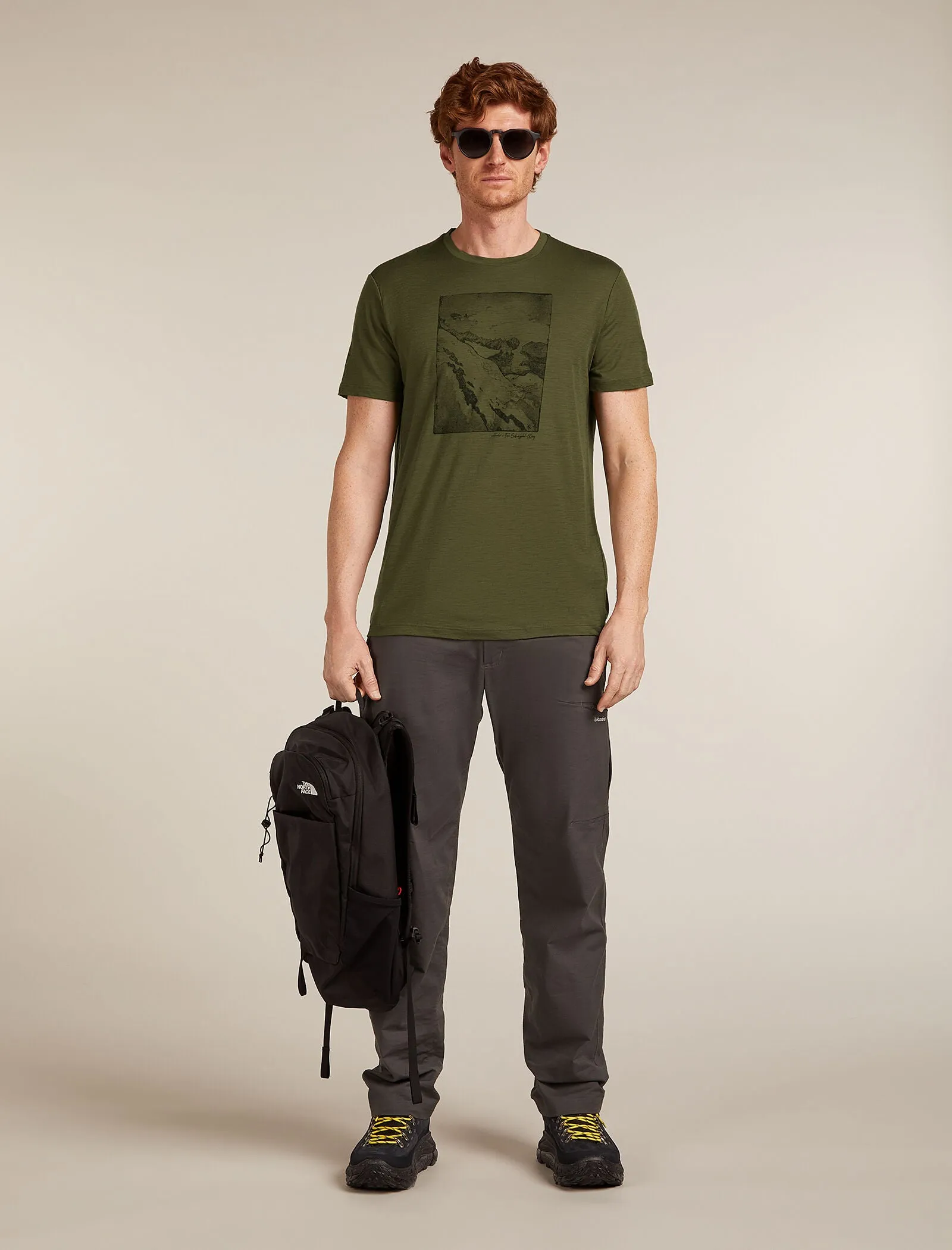 Men's Merino 150 Tech Lite Short Sleeve T-Shirt Summit sold by Icebreaker product image thumbnail 4