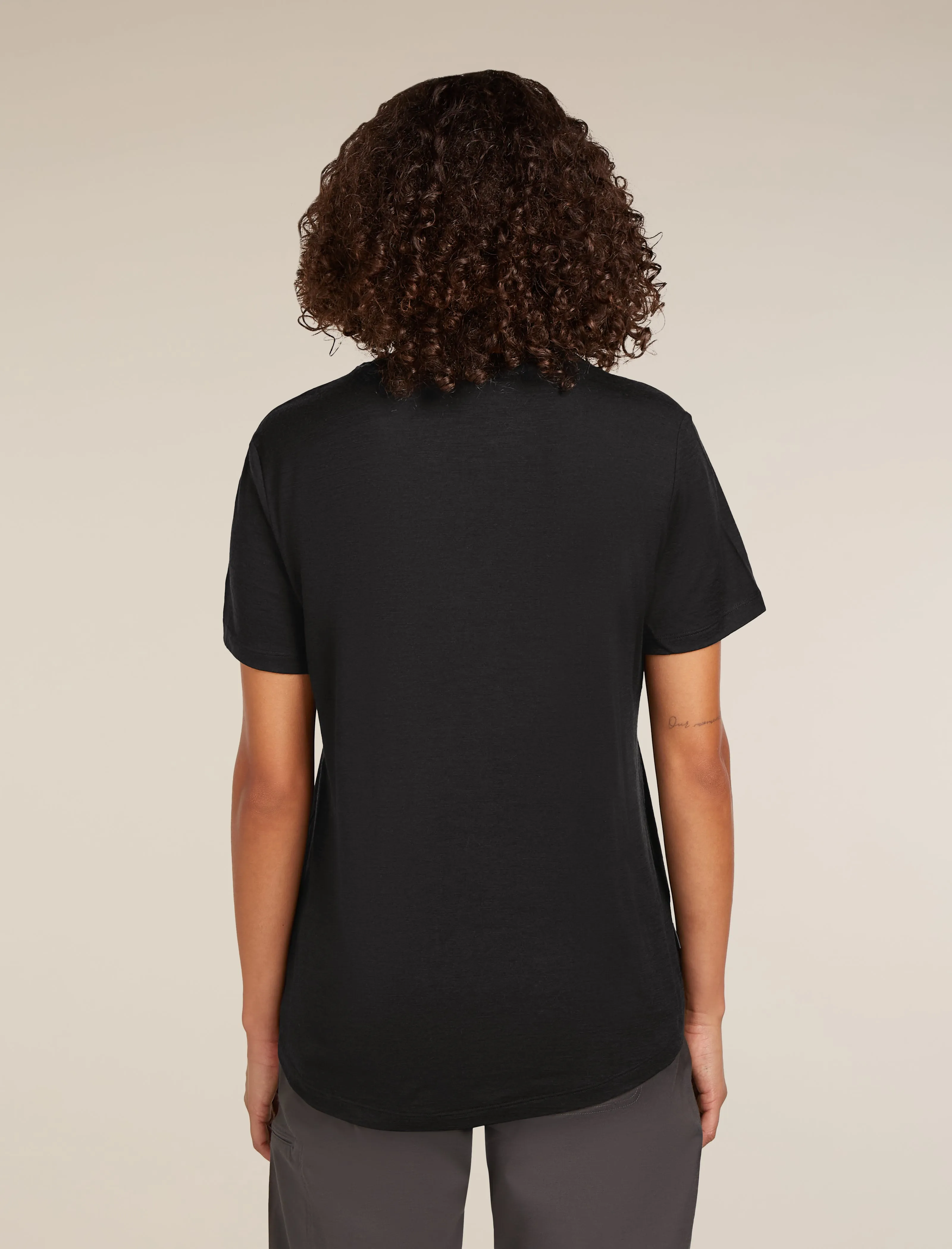 Women's Merino 150 Tech Lite Short Sleeve Relaxed T-Shirt sold by Icebreaker product image thumbnail 2