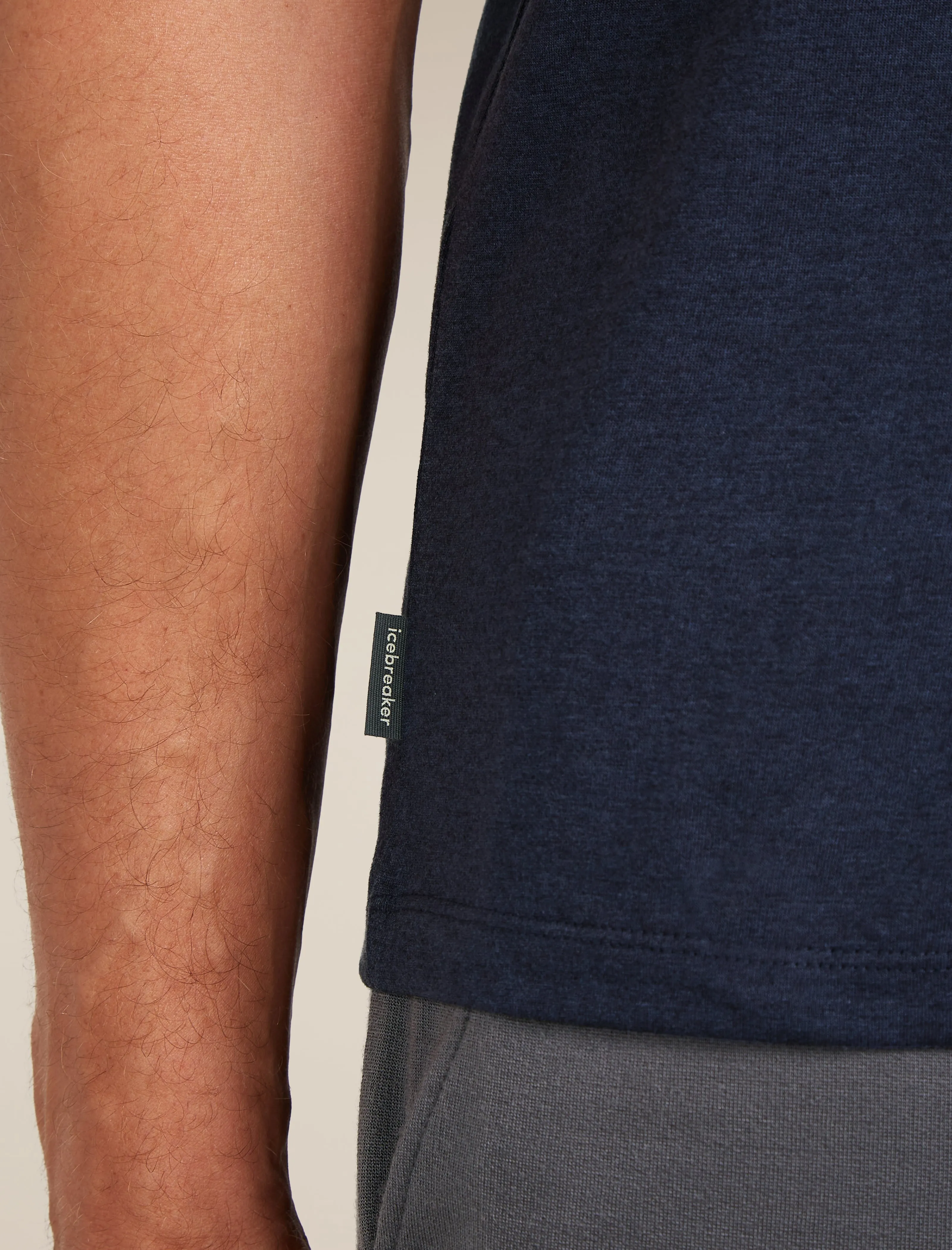 Men's Central Classic Short Sleeve T-Shirt sold by Icebreaker product image thumbnail 5