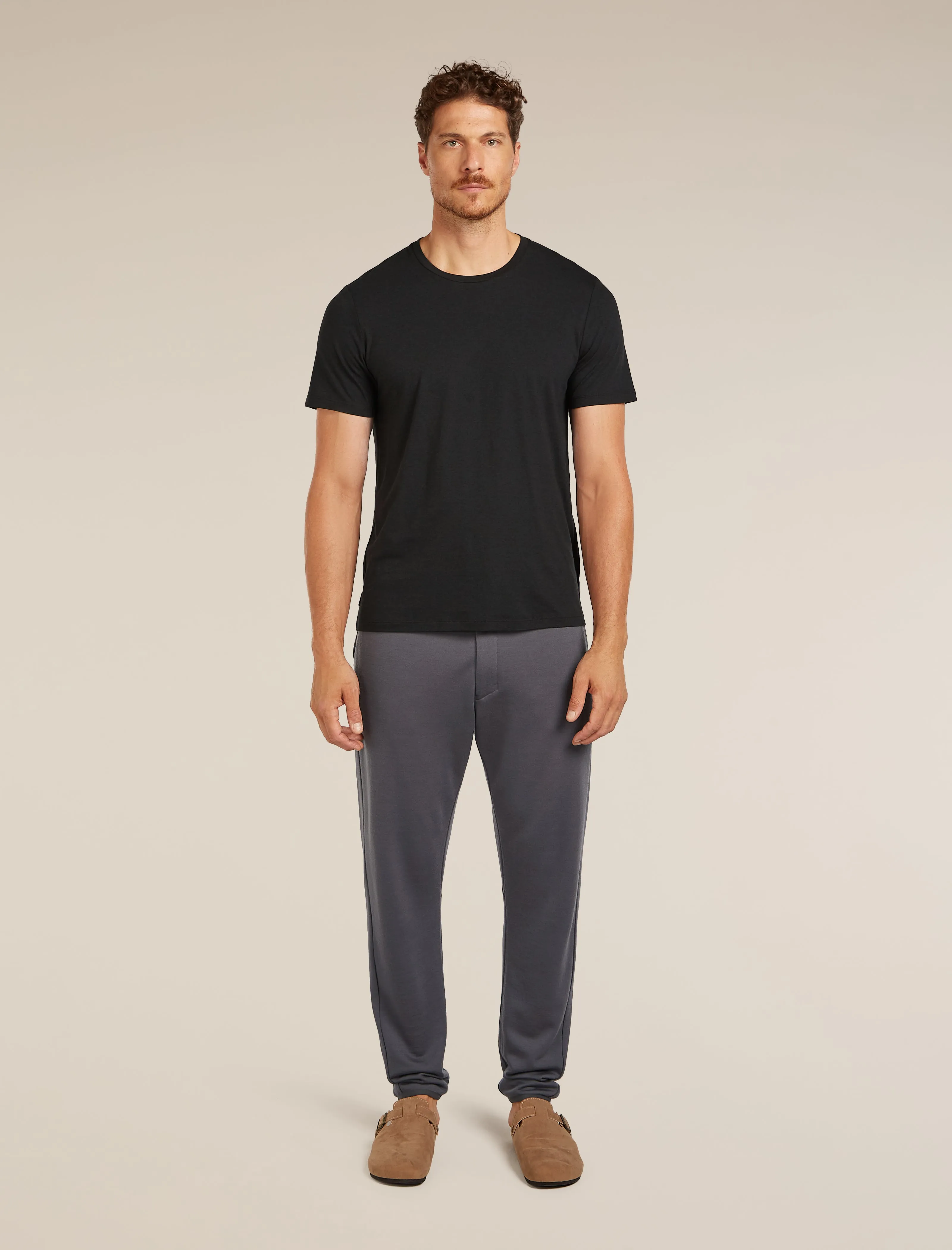 Men's Central Classic Short Sleeve T-Shirt sold by Icebreaker product image thumbnail 3