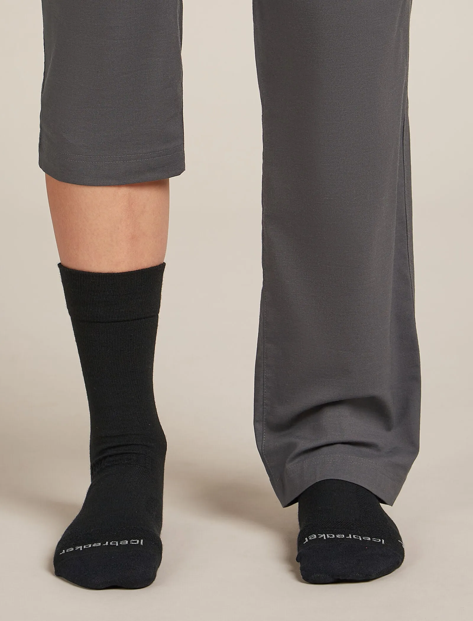 Women's Merino Hike+ Liner Crew Socks sold by Icebreaker product image thumbnail 3