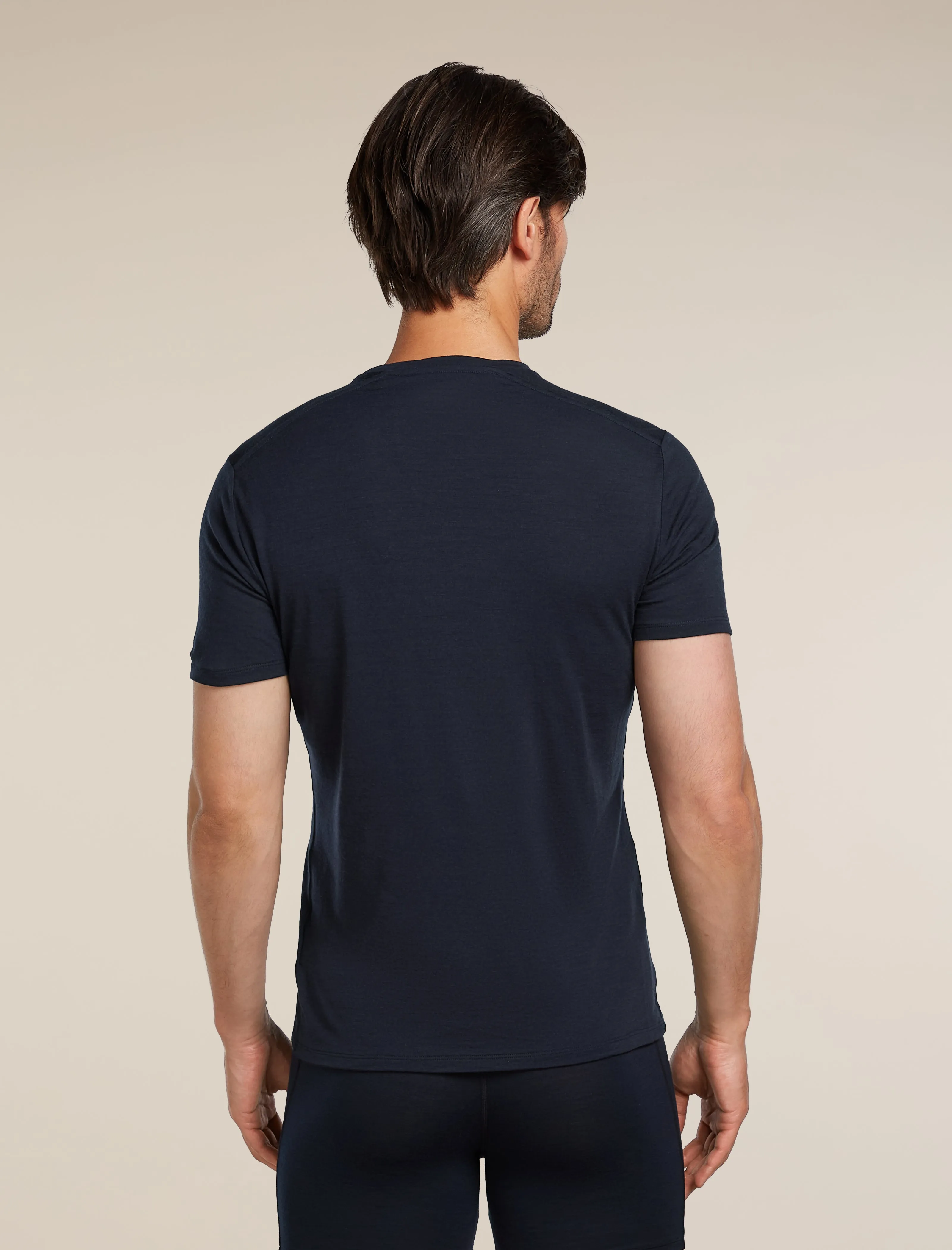 Men's Merino 150 Anatomica Short Sleeve Crewe Top sold by Icebreaker product image thumbnail 2