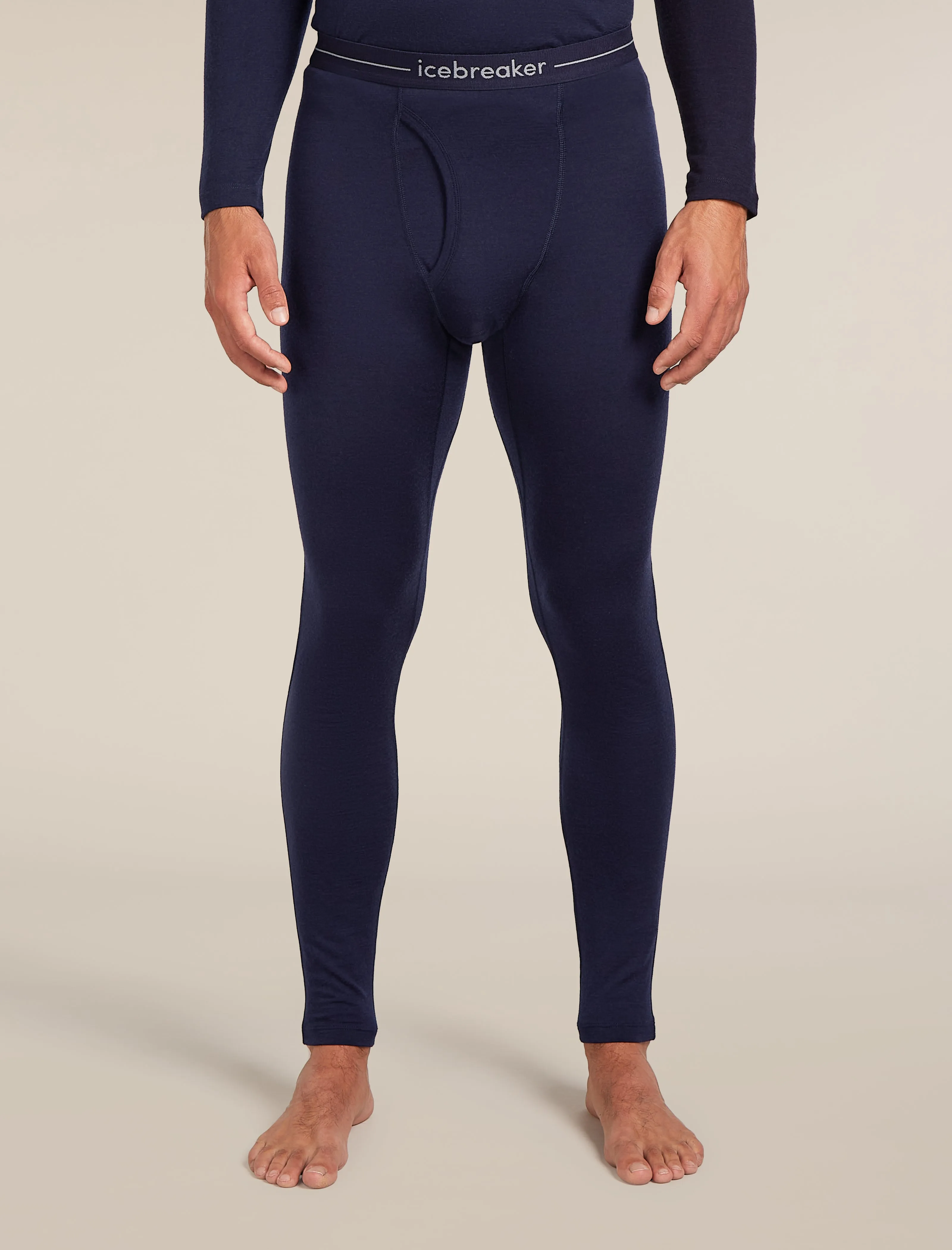 Men's Merino 200 Oasis Thermal Leggings wFly sold by Icebreaker