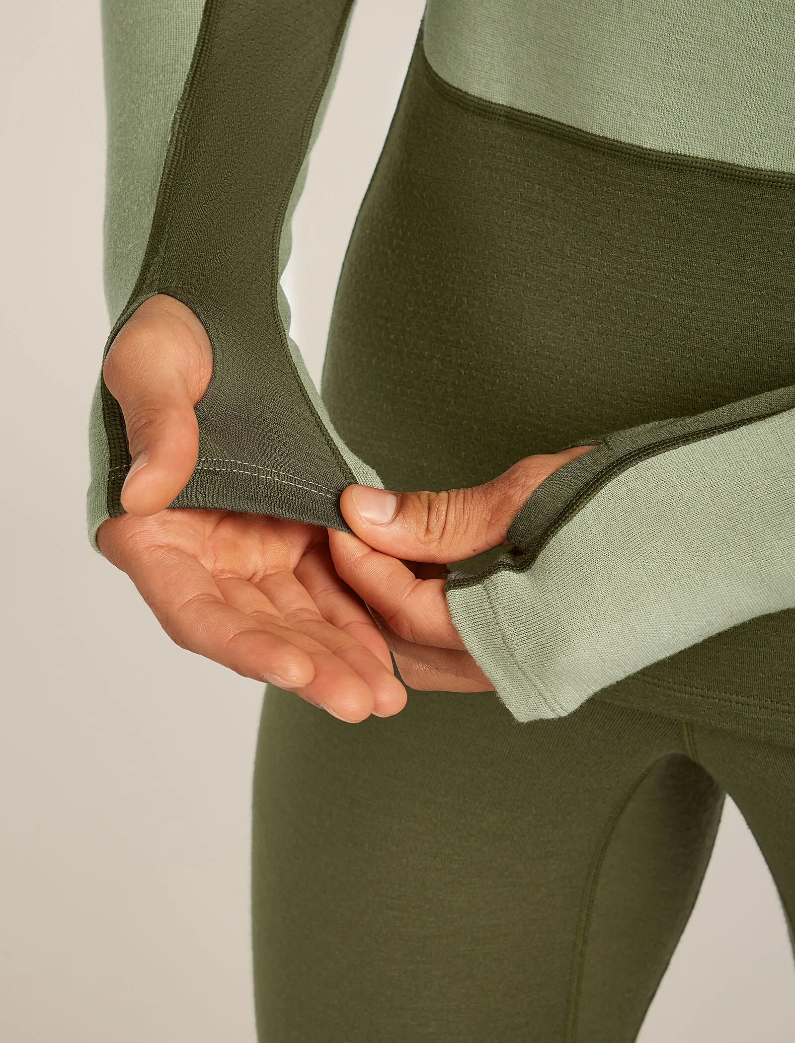 Men's Merino 260 ZoneKnit™ Long Sleeve Crewe Thermal Top sold by Icebreaker product image thumbnail 5