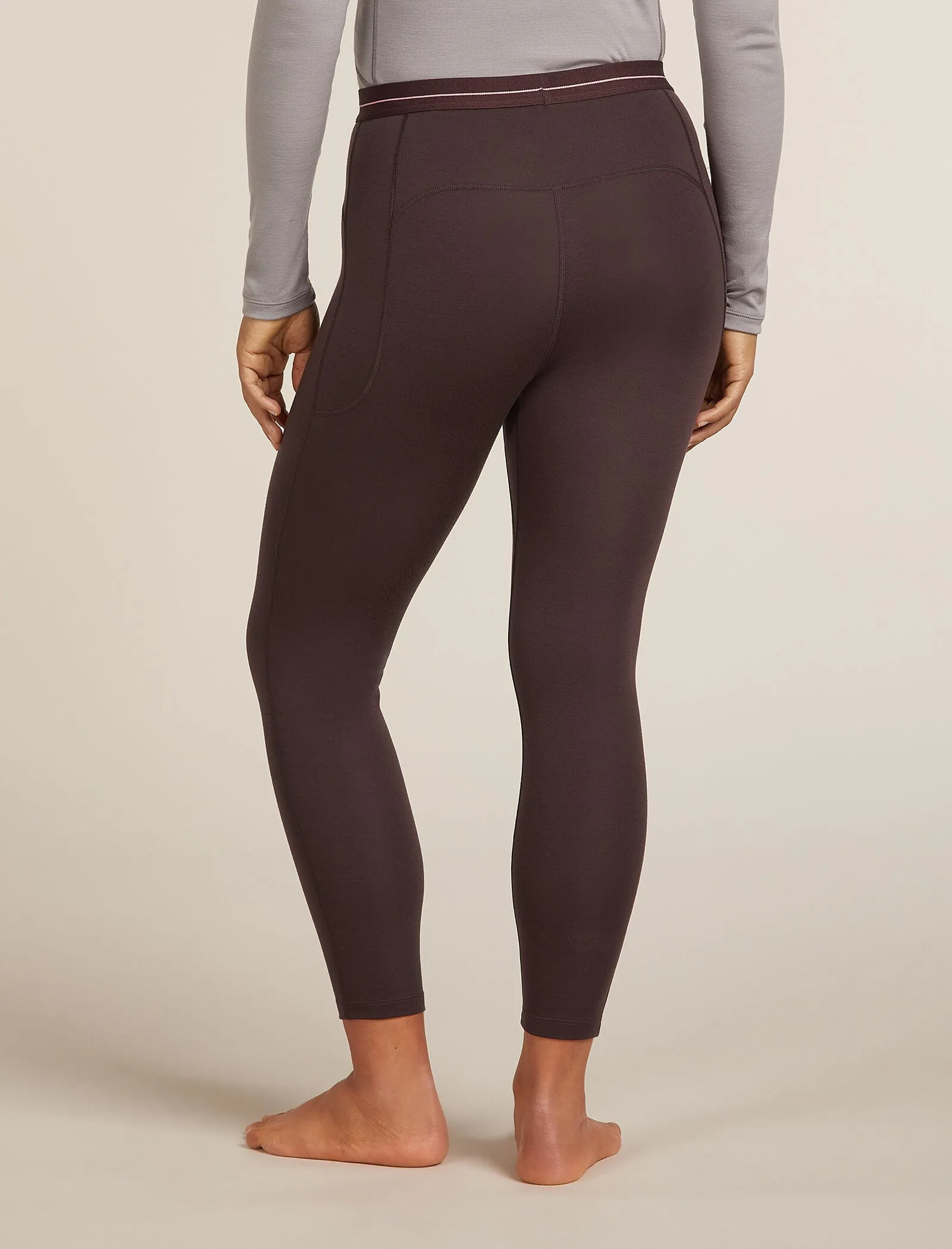 Women's 300 MerinoFine™ Polar Thermal Leggings sold by Icebreaker product image thumbnail 2