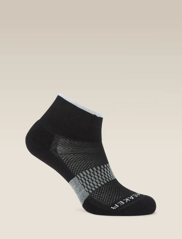 Women's Merino Multisport Light Mini Socks sold by Icebreaker