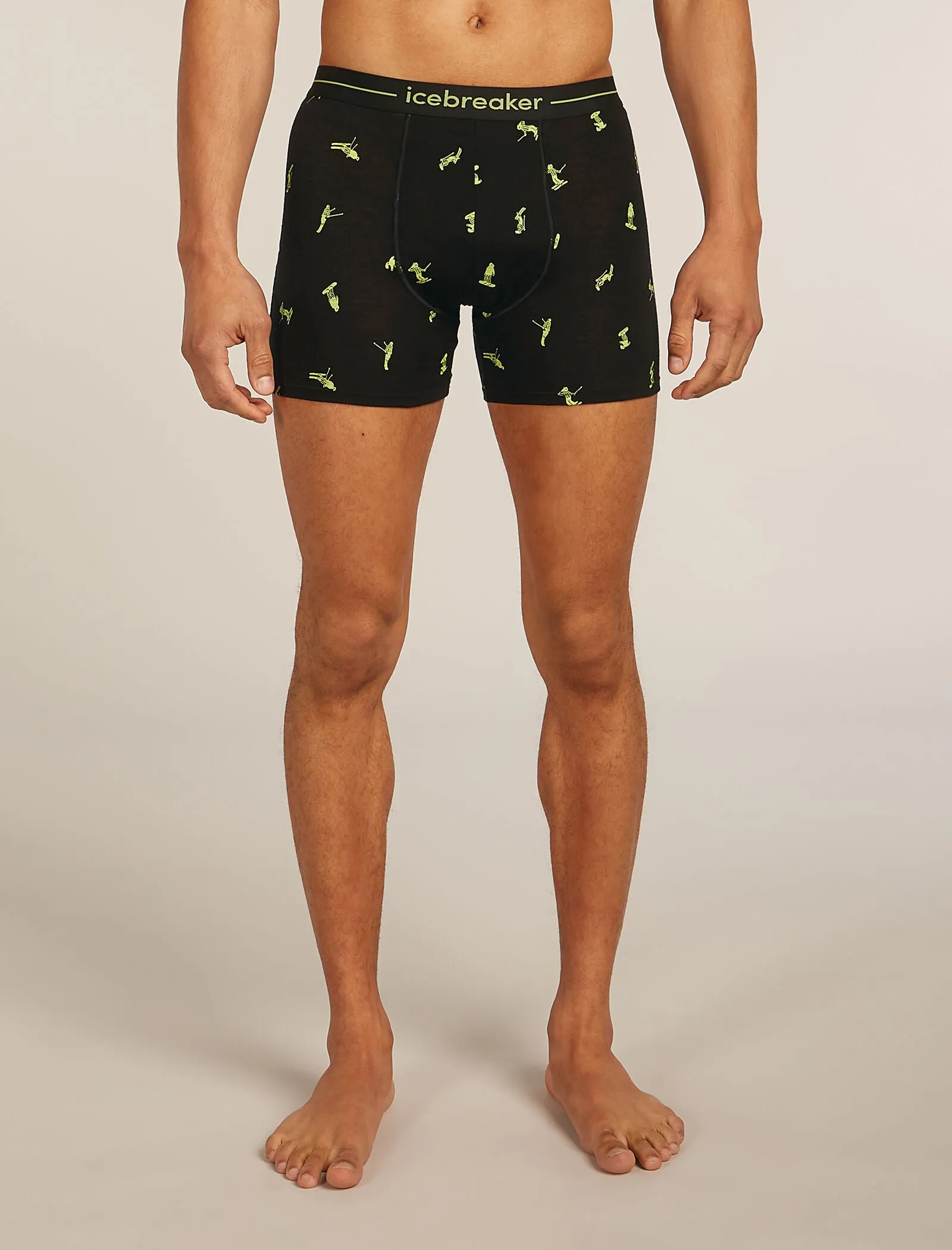 Men's Merino 150 Anatomica Boxers Ski Day sold by Icebreaker