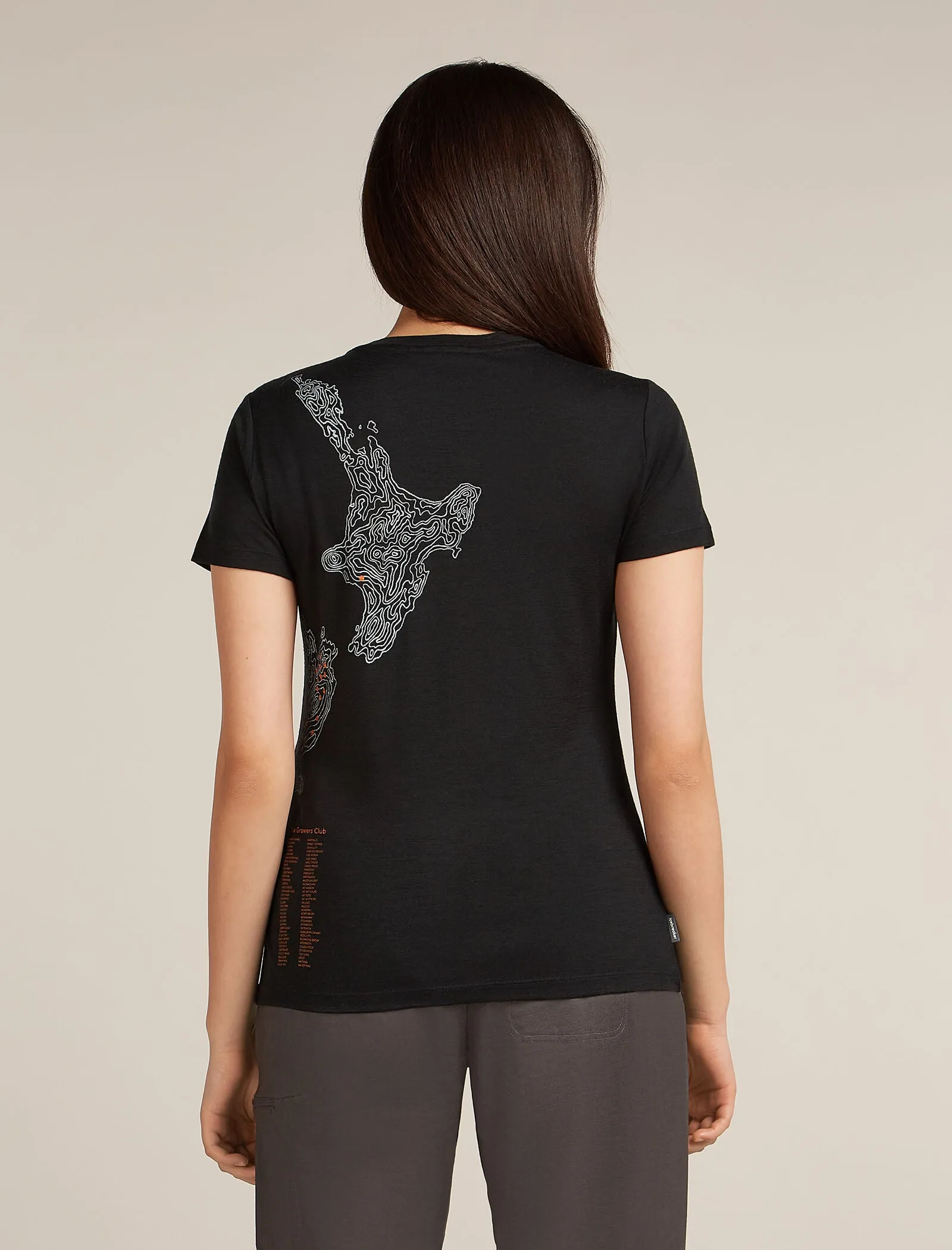 Women's Merino 150 Tech Lite Short Sleeve Scoop T-Shirt 30th Anniversary sold by Icebreaker product image thumbnail 2