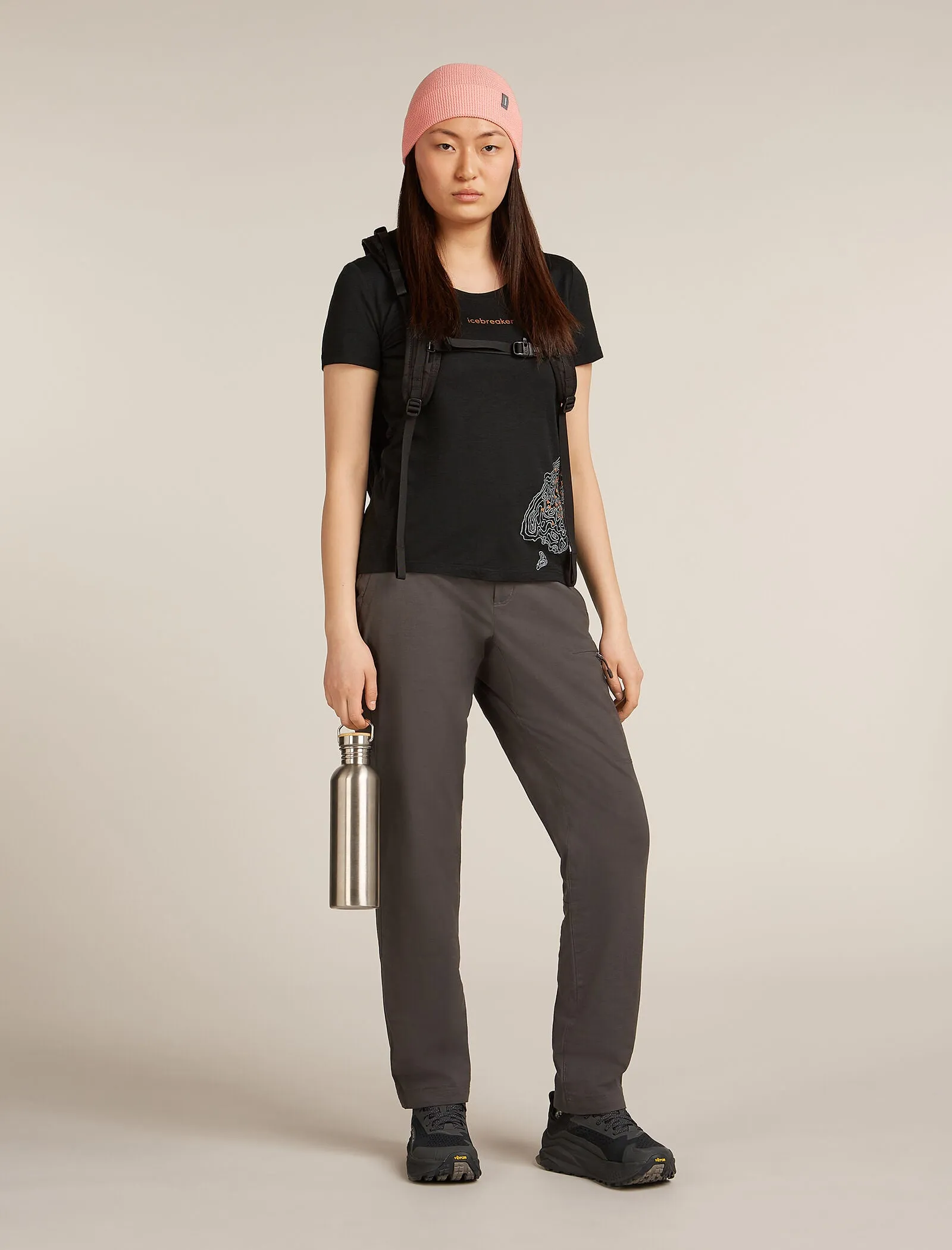 Women's Merino 150 Tech Lite Short Sleeve Scoop T-Shirt 30th Anniversary sold by Icebreaker product image thumbnail 4