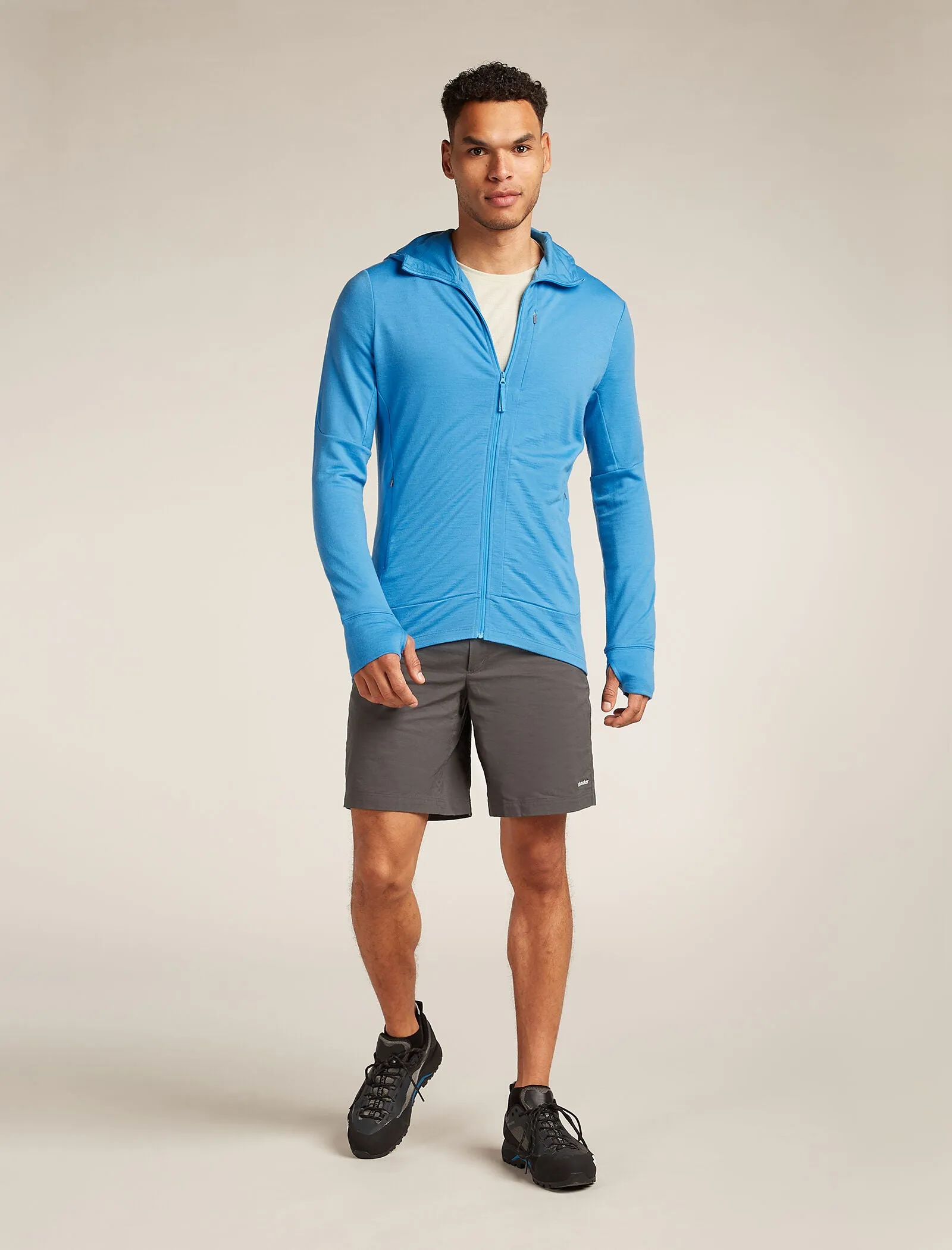 Men's Merino 260 Quantum Long Sleeve Zip Hoodie sold by Icebreaker product image thumbnail 3
