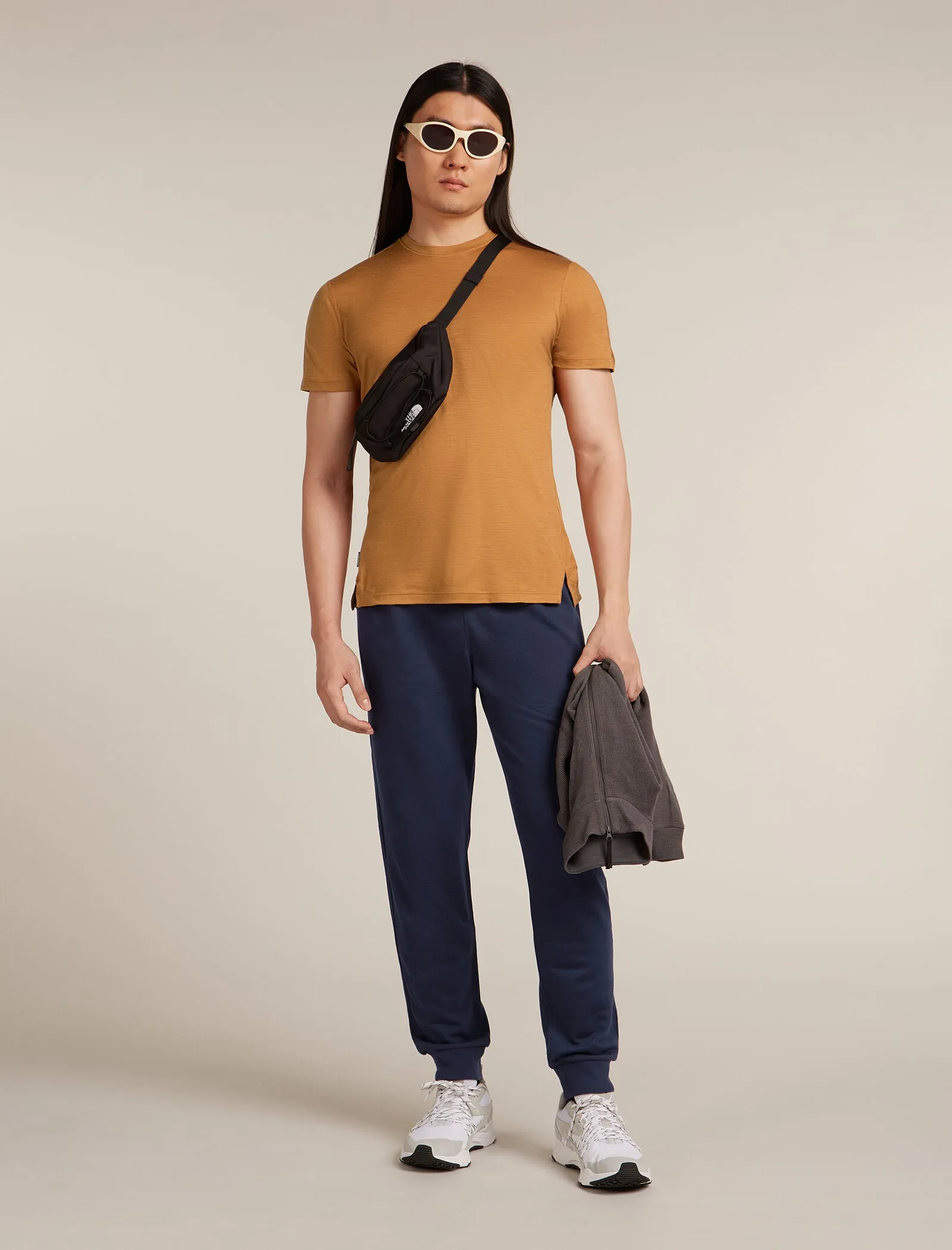 Men's 150 MerinoFine™ Ace Short Sleeve T-Shirt sold by Icebreaker product image thumbnail 4