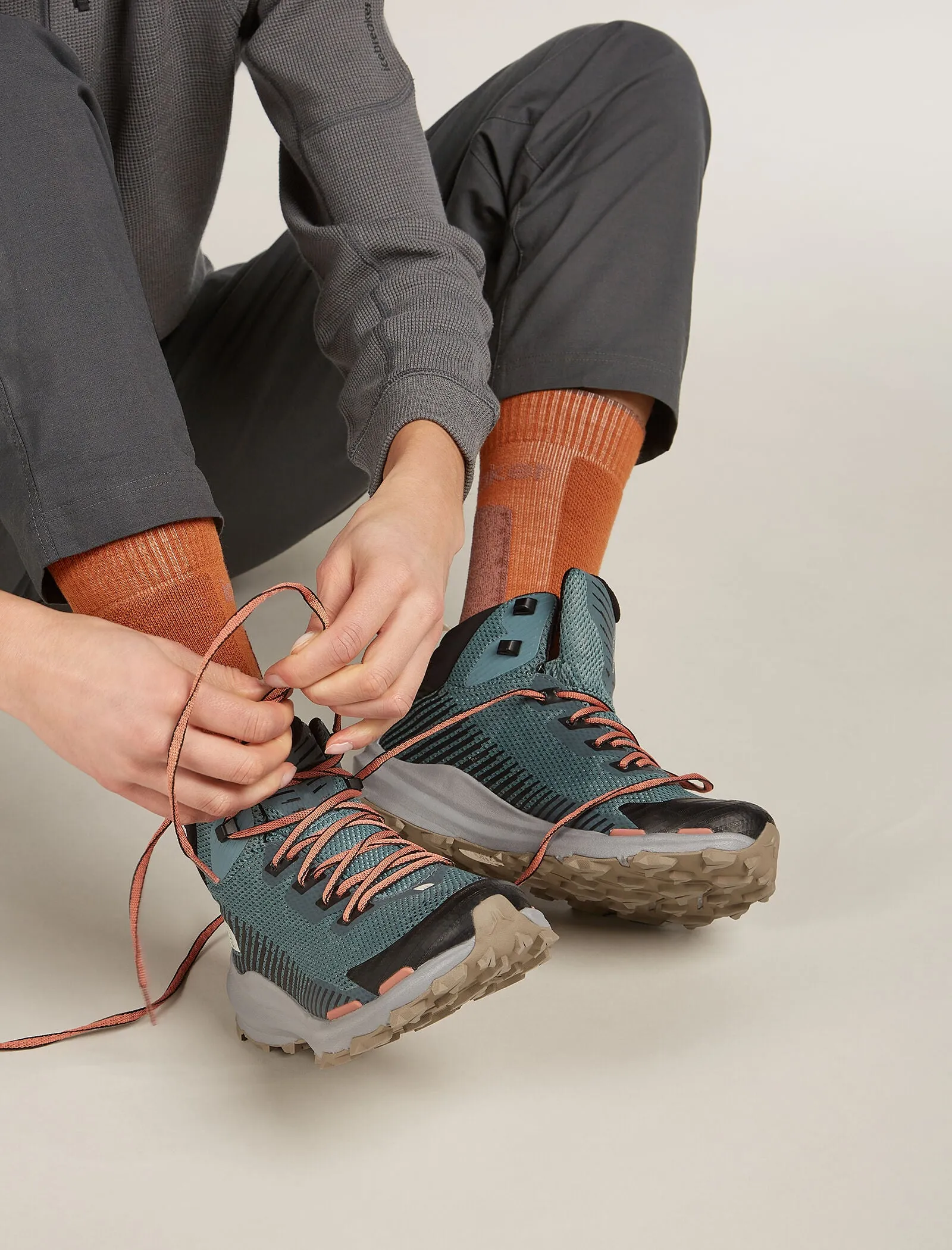 Women's Merino Hike+ Medium Crew Socks sold by Icebreaker product image thumbnail 2