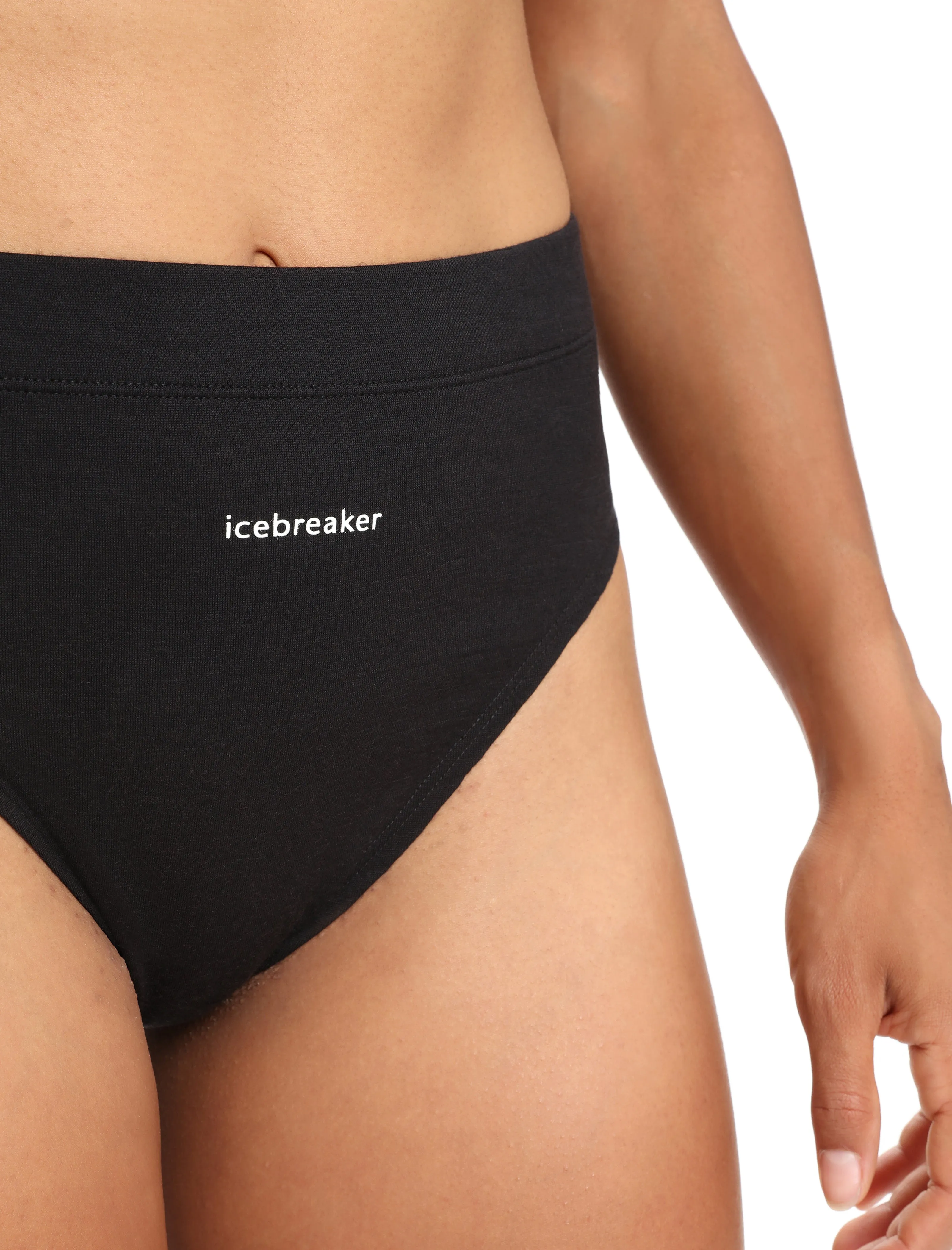 Women's Queens High Cut Brief sold by Icebreaker product image thumbnail 4