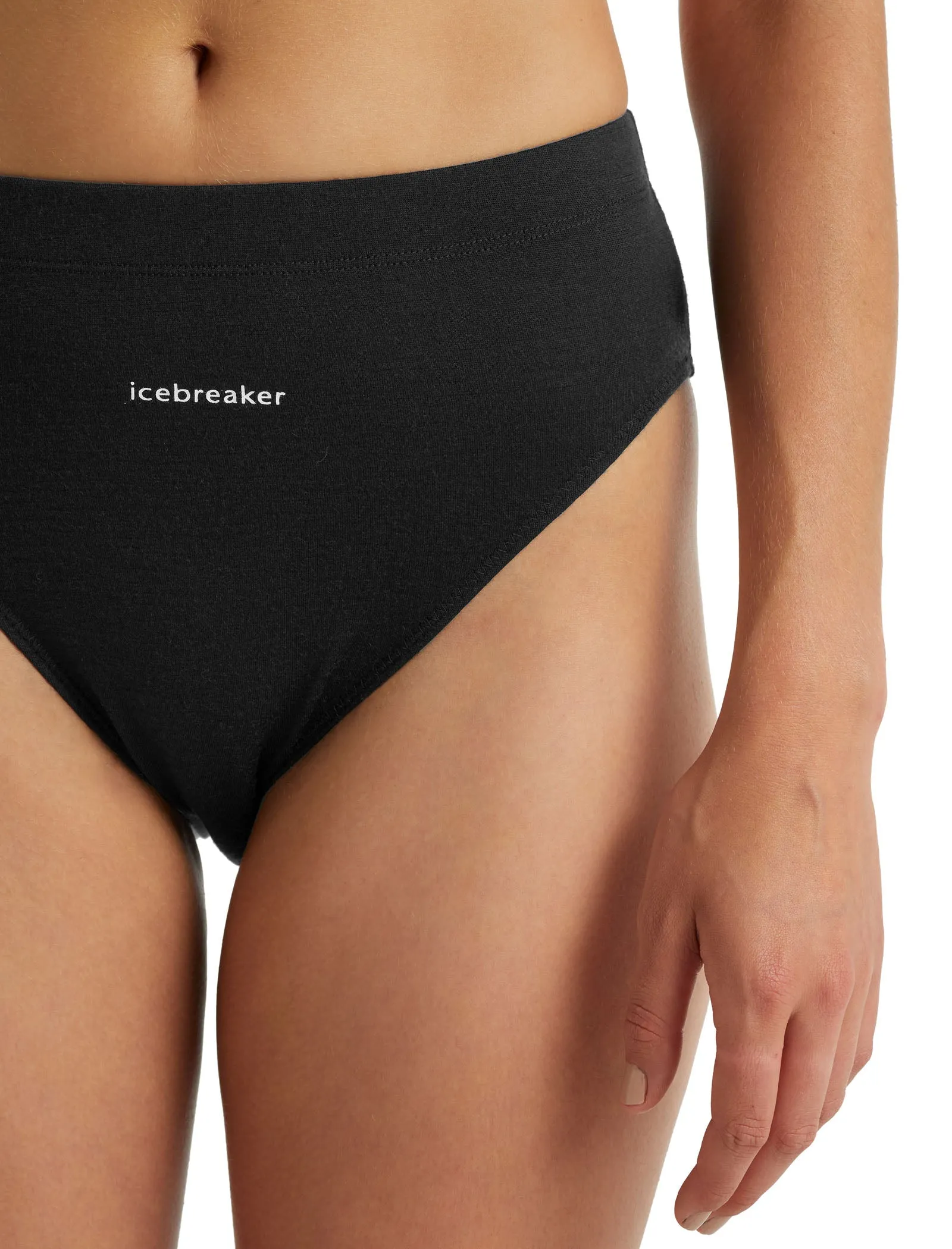 Women's Queens High Cut Brief sold by Icebreaker product image thumbnail 5