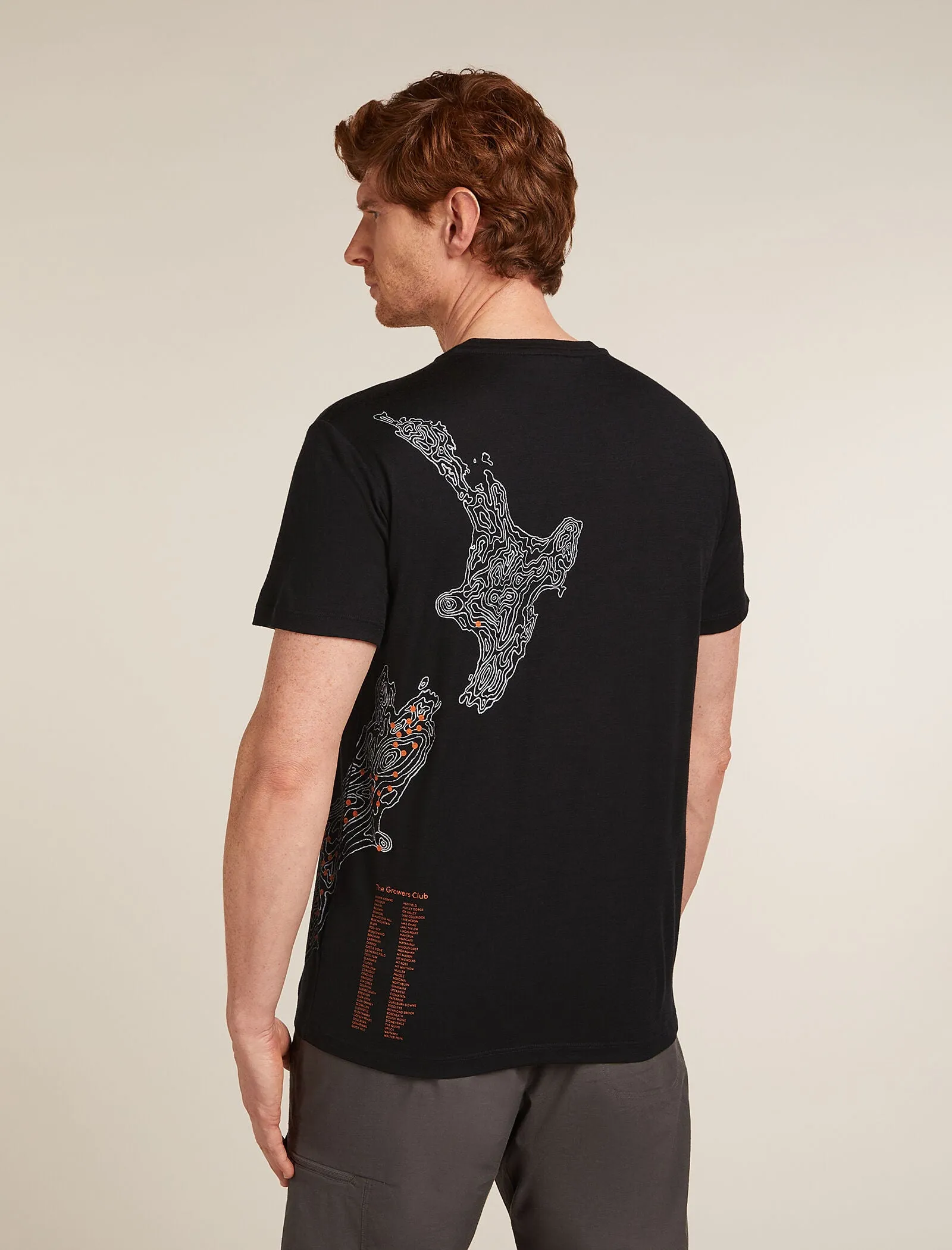 Men's Merino 150 Tech Lite Short Sleeve T-Shirt 30th Anniversary sold by Icebreaker product image thumbnail 2