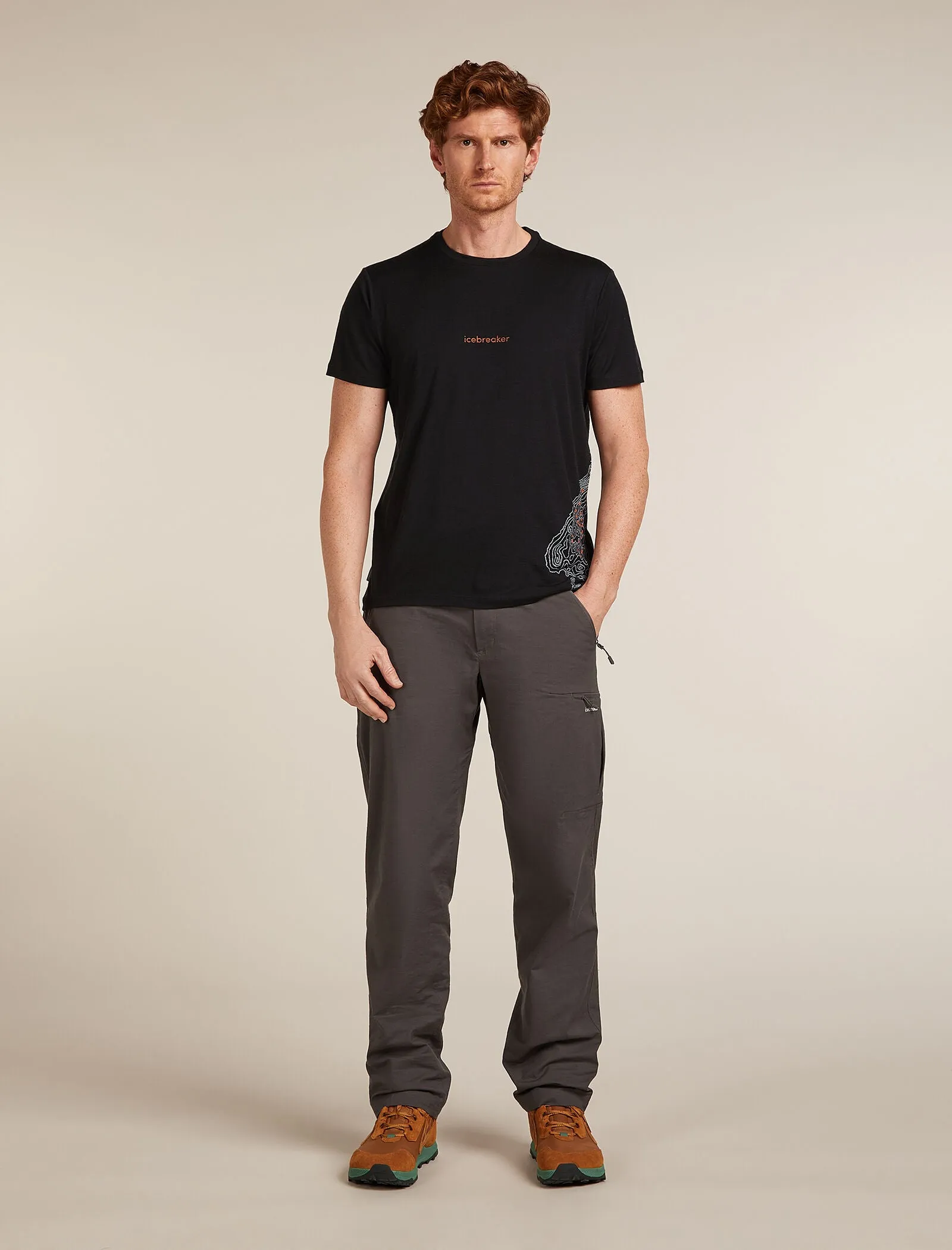 Men's Merino 150 Tech Lite Short Sleeve T-Shirt 30th Anniversary sold by Icebreaker product image thumbnail 3