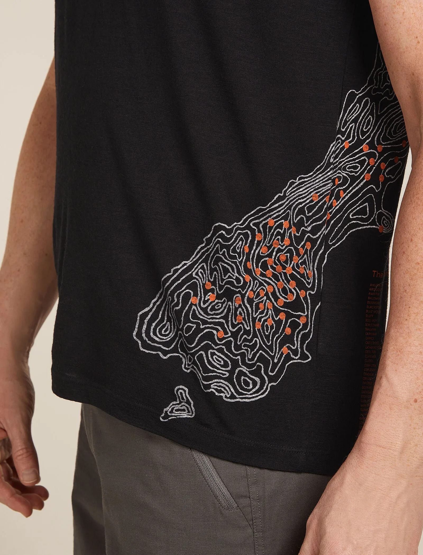 Men's Merino 150 Tech Lite Short Sleeve T-Shirt 30th Anniversary sold by Icebreaker product image thumbnail 5