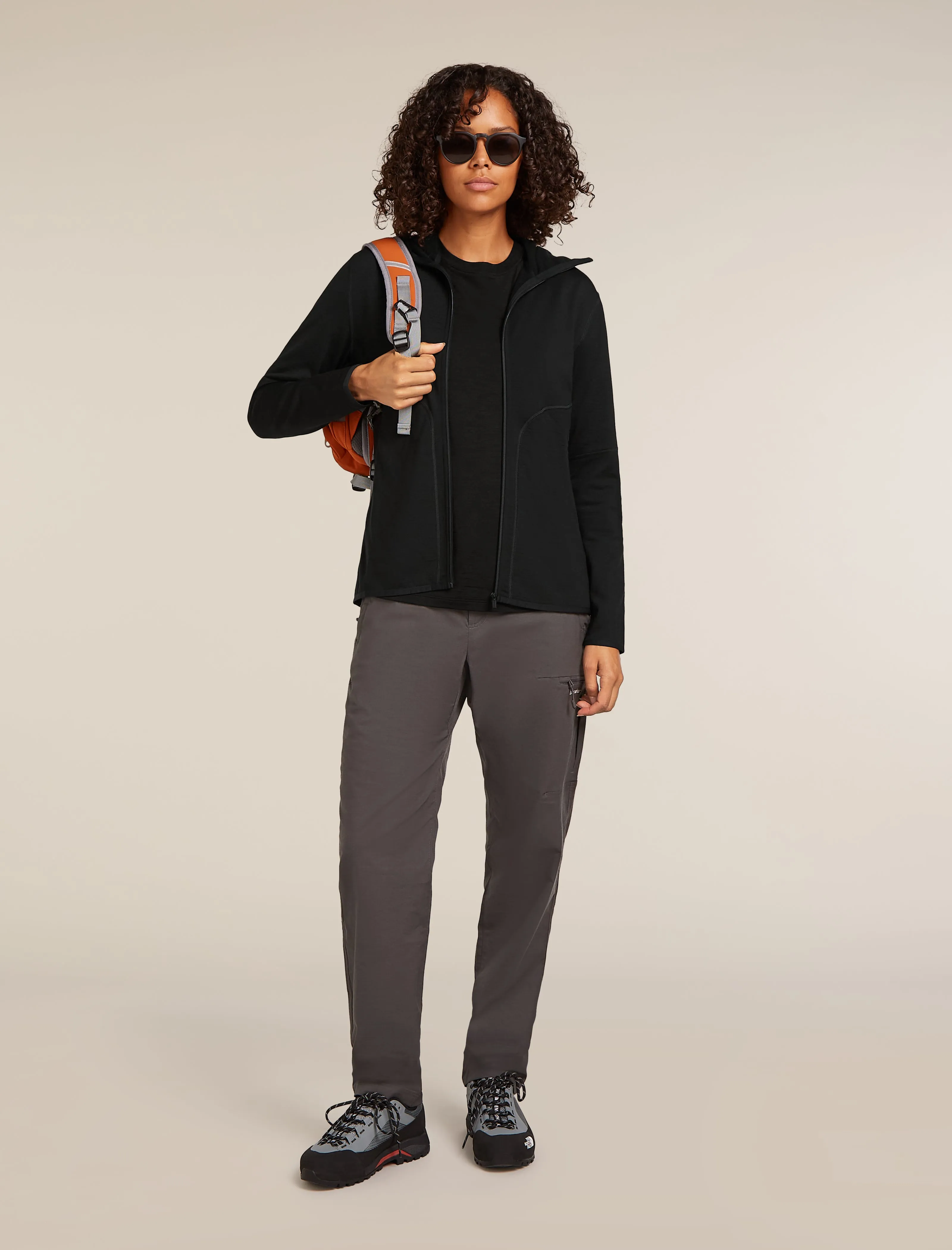 Women's Merino 150 Tech Lite Short Sleeve Relaxed T-Shirt sold by Icebreaker product image thumbnail 4