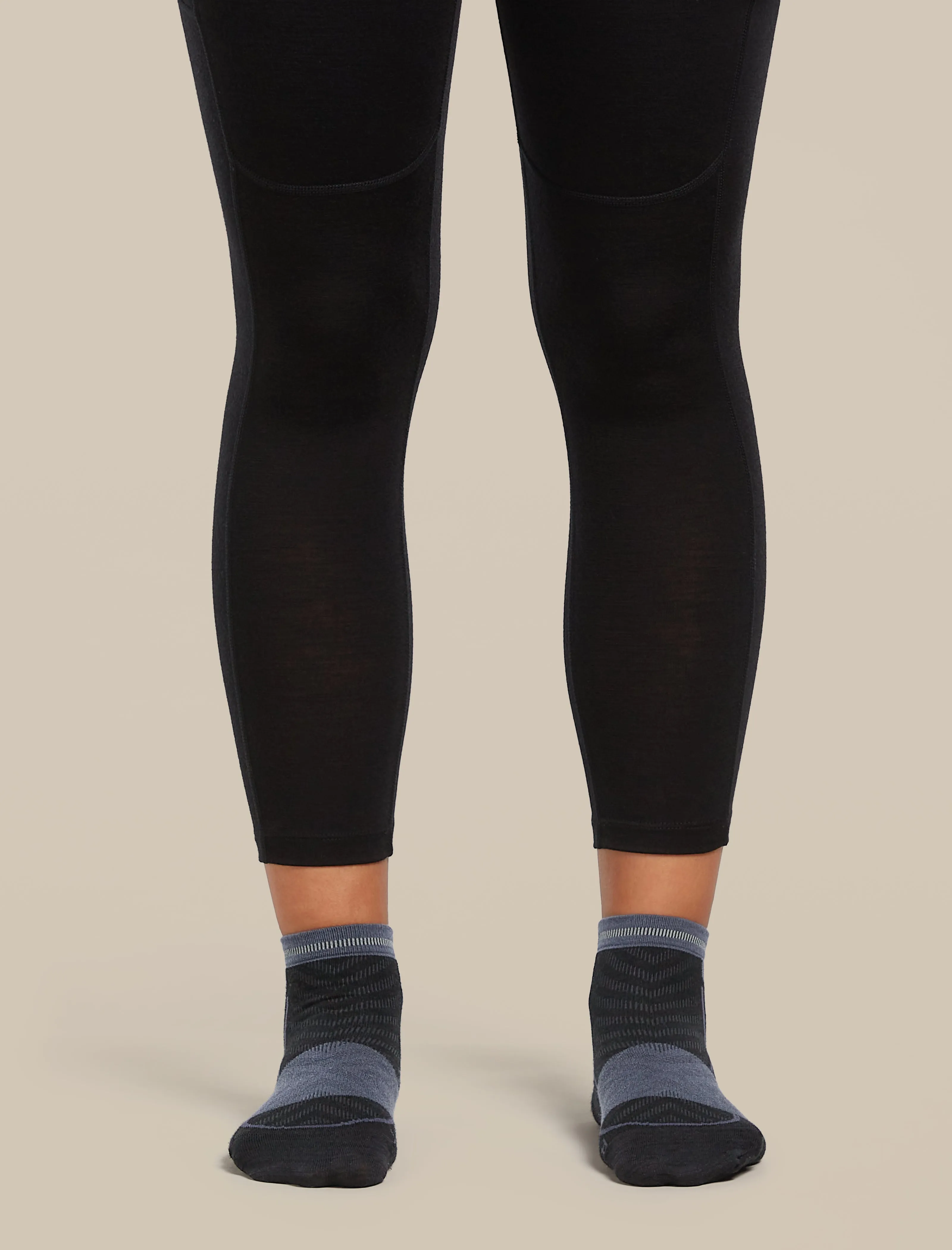 Women's Merino Blend Run+ Ultralight Mini Socks sold by Icebreaker product image thumbnail 4