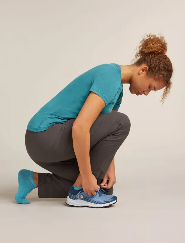 Women's Merino Lifestyle Fine Gauge No Show Socks sold by Icebreaker