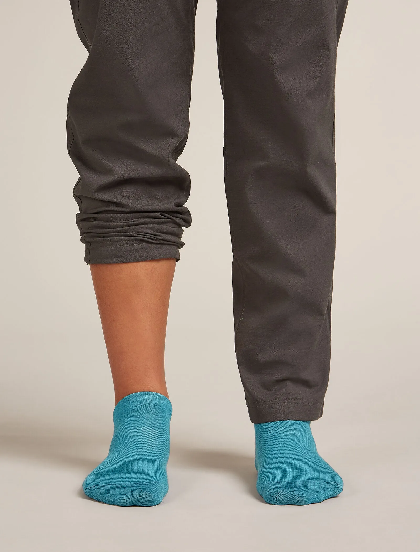 Women's Merino Lifestyle Fine Gauge No Show Socks sold by Icebreaker product image thumbnail 3