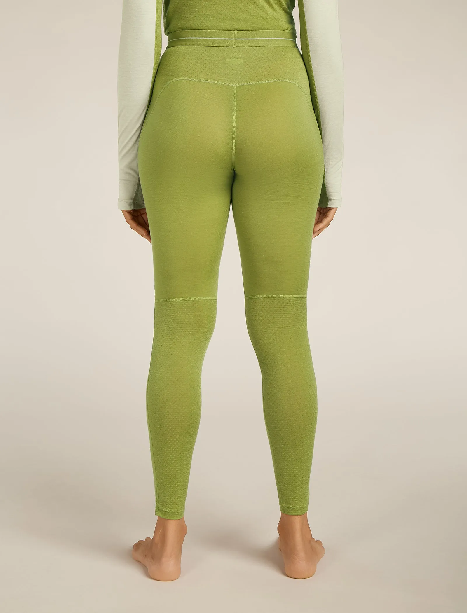 Women's Merino Blend 125 ZoneKnit™ Thermal Leggings sold by Icebreaker product image thumbnail 2