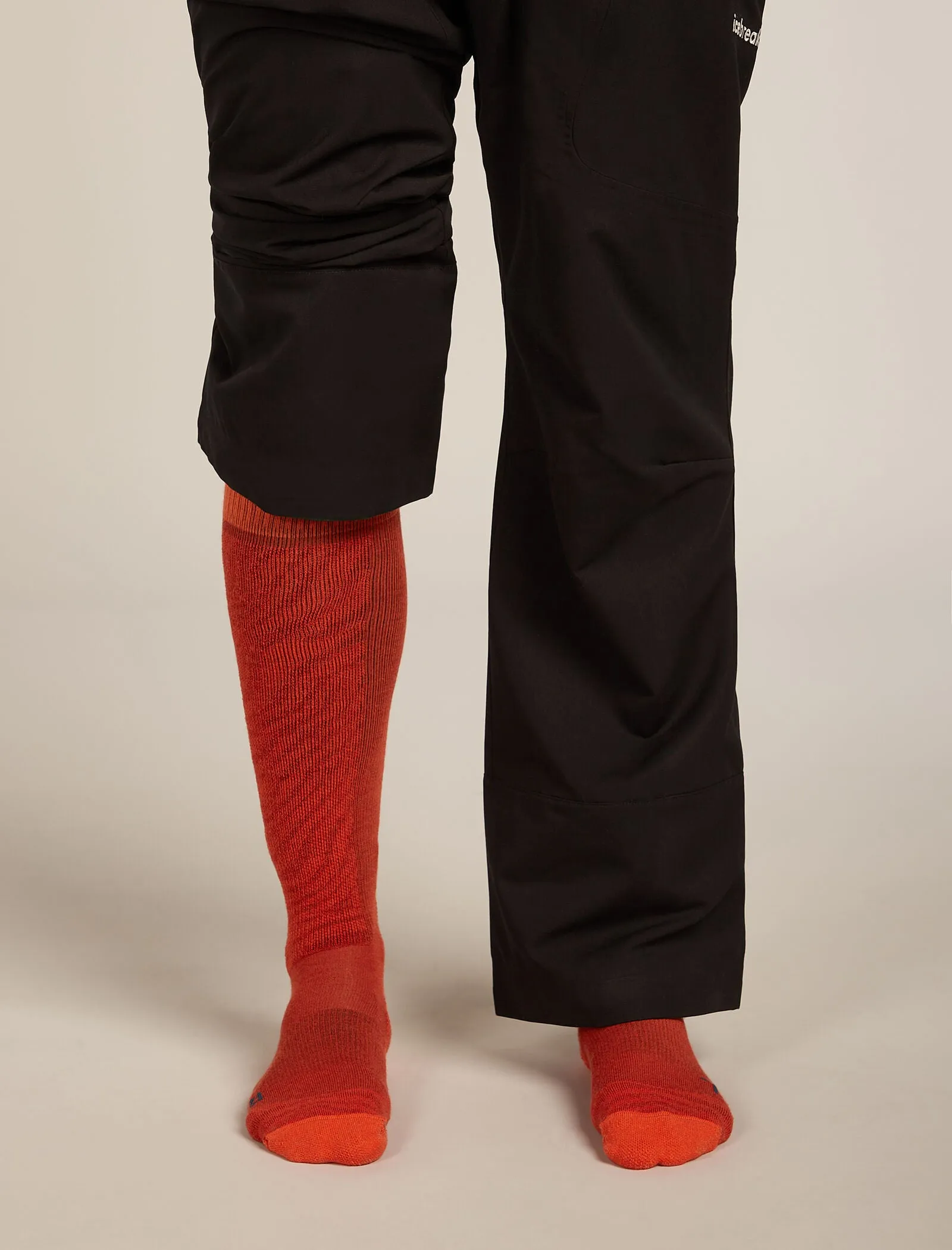 Men's Merino Ski+ Light Over The Calf Socks Mountain Contour sold by Icebreaker product image thumbnail 3