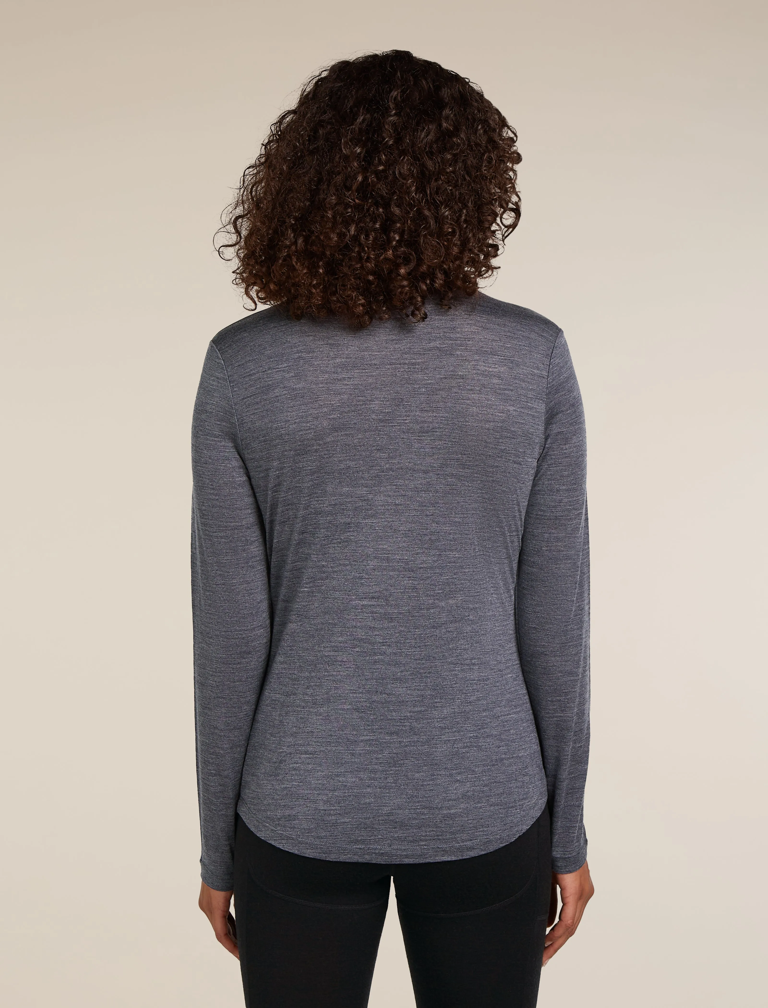 Women's Merino Blend 125 Cool-Lite™ Sphere Long Sleeve T-Shirt sold by Icebreaker product image thumbnail 2