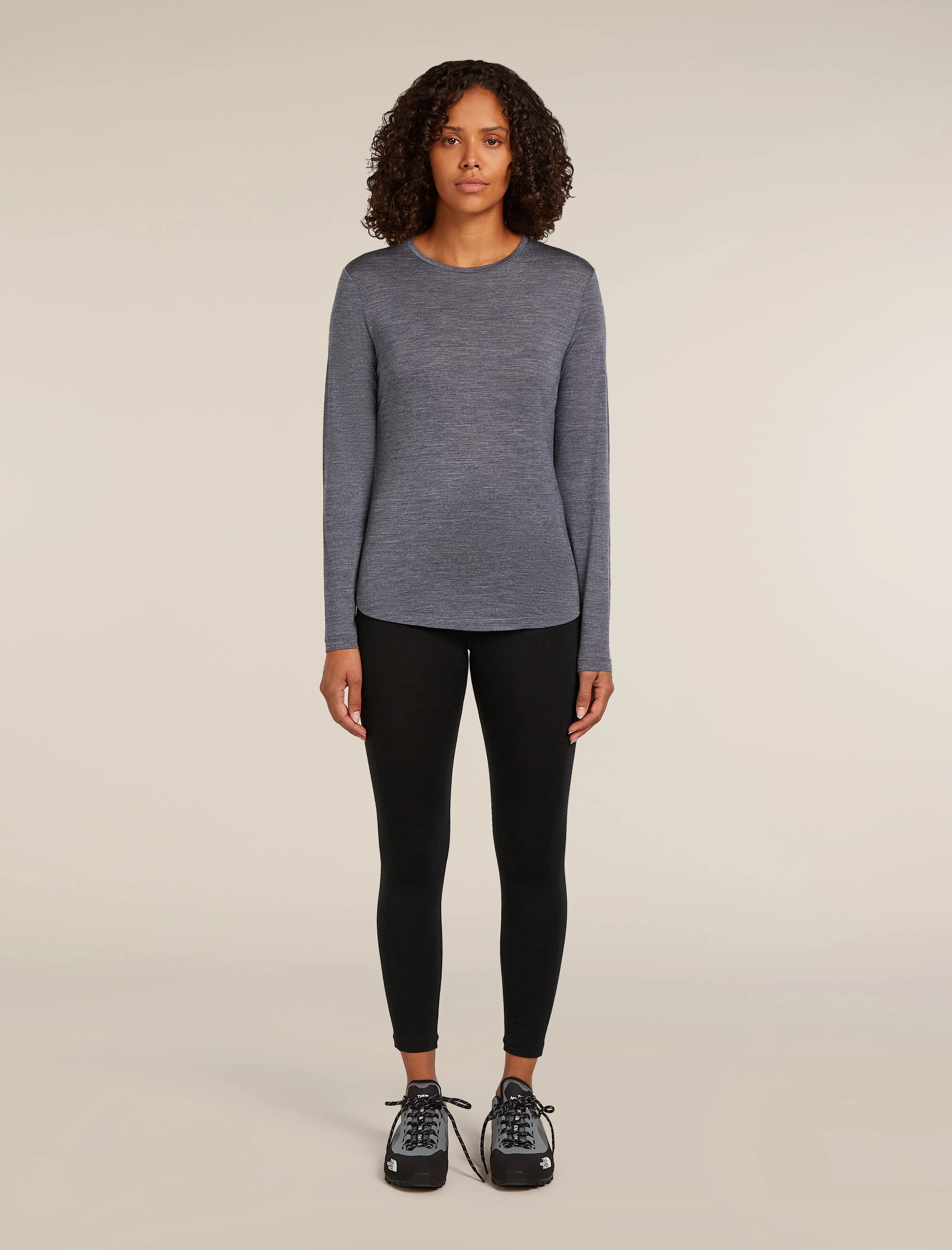 Women's Merino Blend 125 Cool-Lite™ Sphere Long Sleeve T-Shirt sold by Icebreaker product image thumbnail 3
