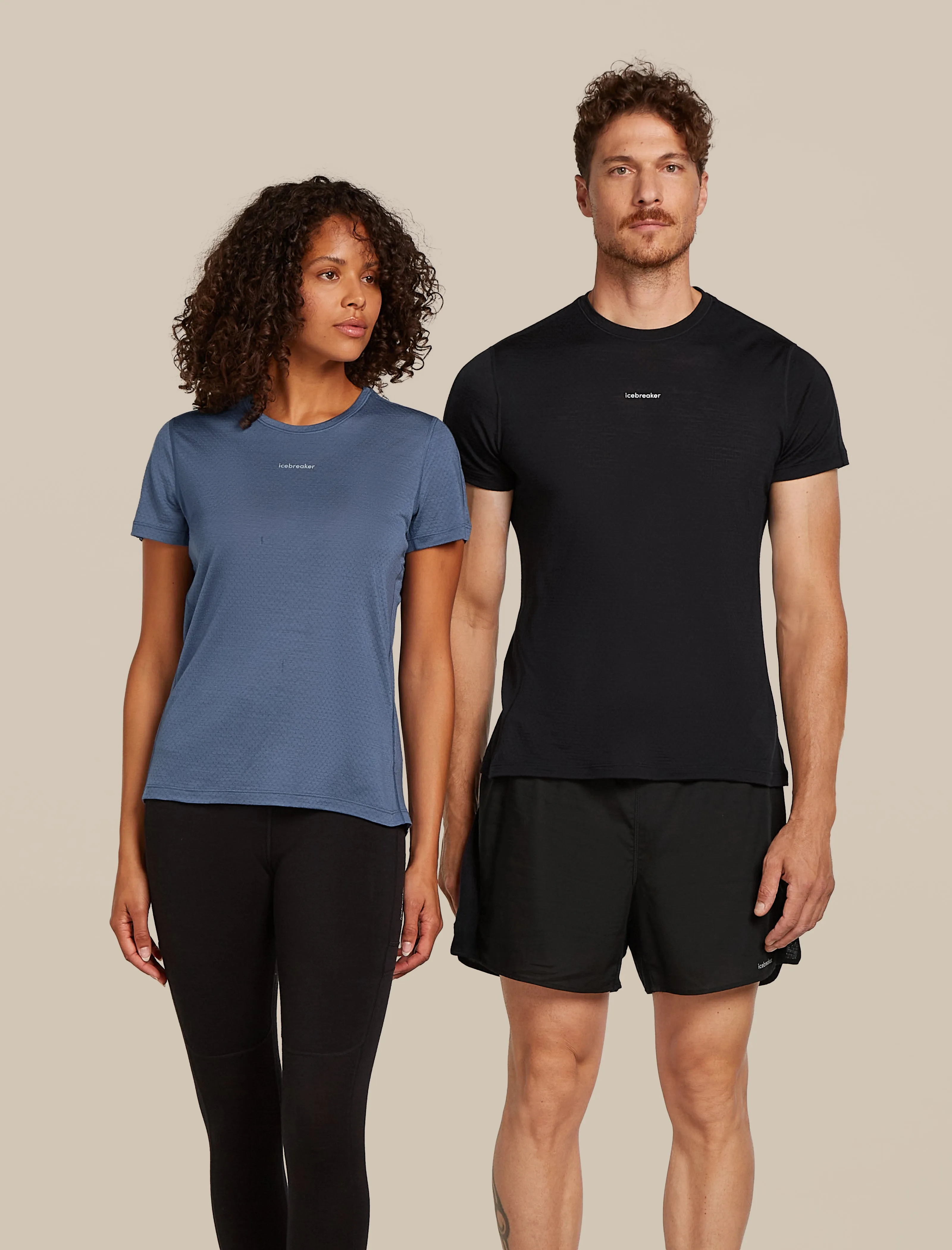 Women's Merino Blend 125 Cool-Lite™ Speed Short Sleeve T-Shirt sold by Icebreaker product image thumbnail 2