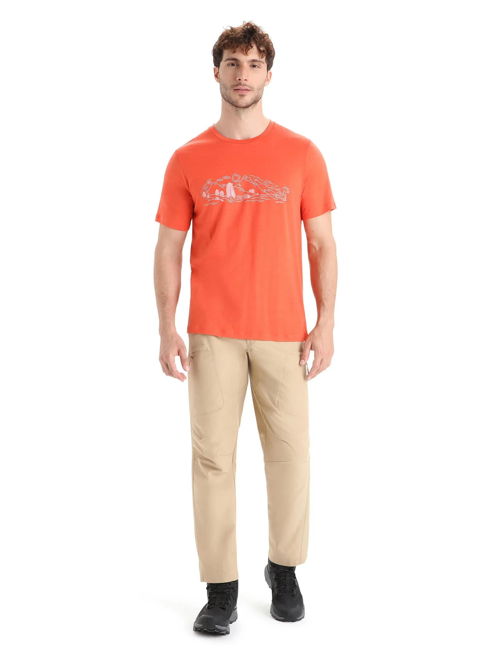 Men's Merino Hike Pants sold by Icebreaker product image thumbnail 3