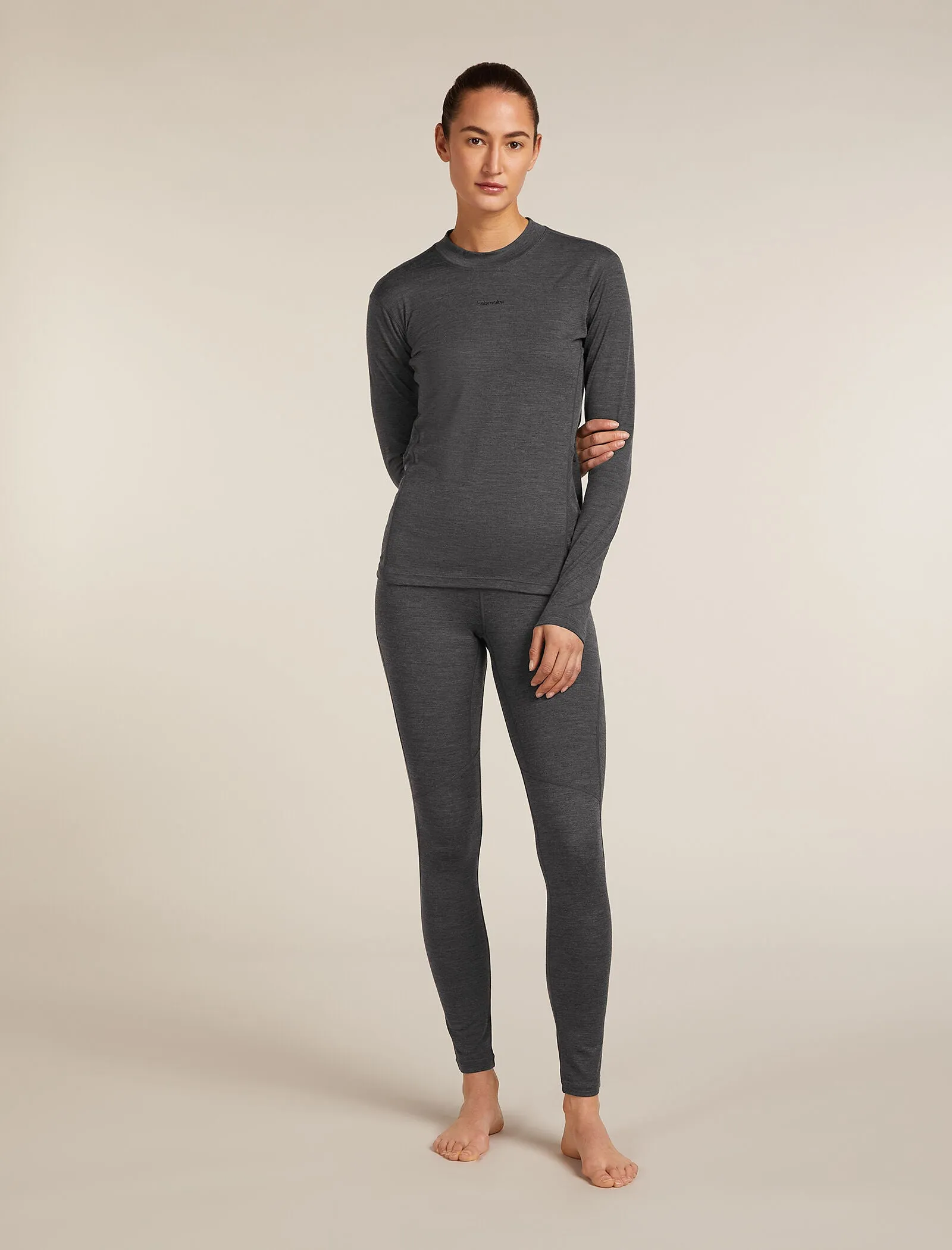 Women's 200 MerinoFine™ Ace Thermal Leggings sold by Icebreaker product image thumbnail 3