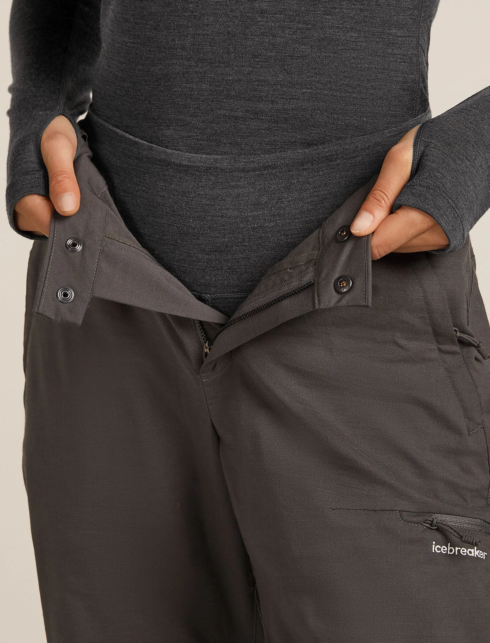 Women's 200 MerinoFine™ Ace Thermal Leggings sold by Icebreaker product image thumbnail 4