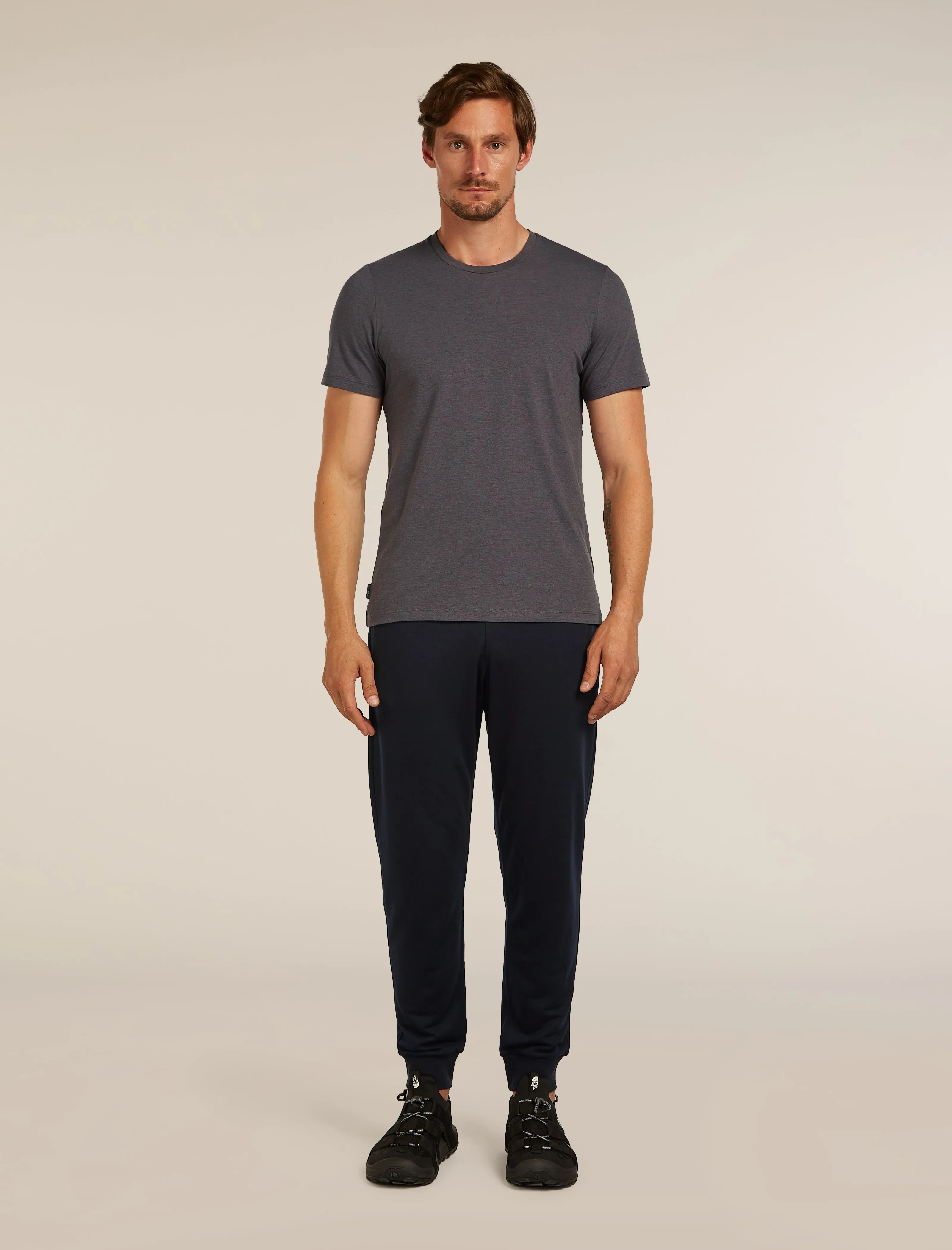 Men's Central Classic Short Sleeve T-Shirt sold by Icebreaker product image thumbnail 3