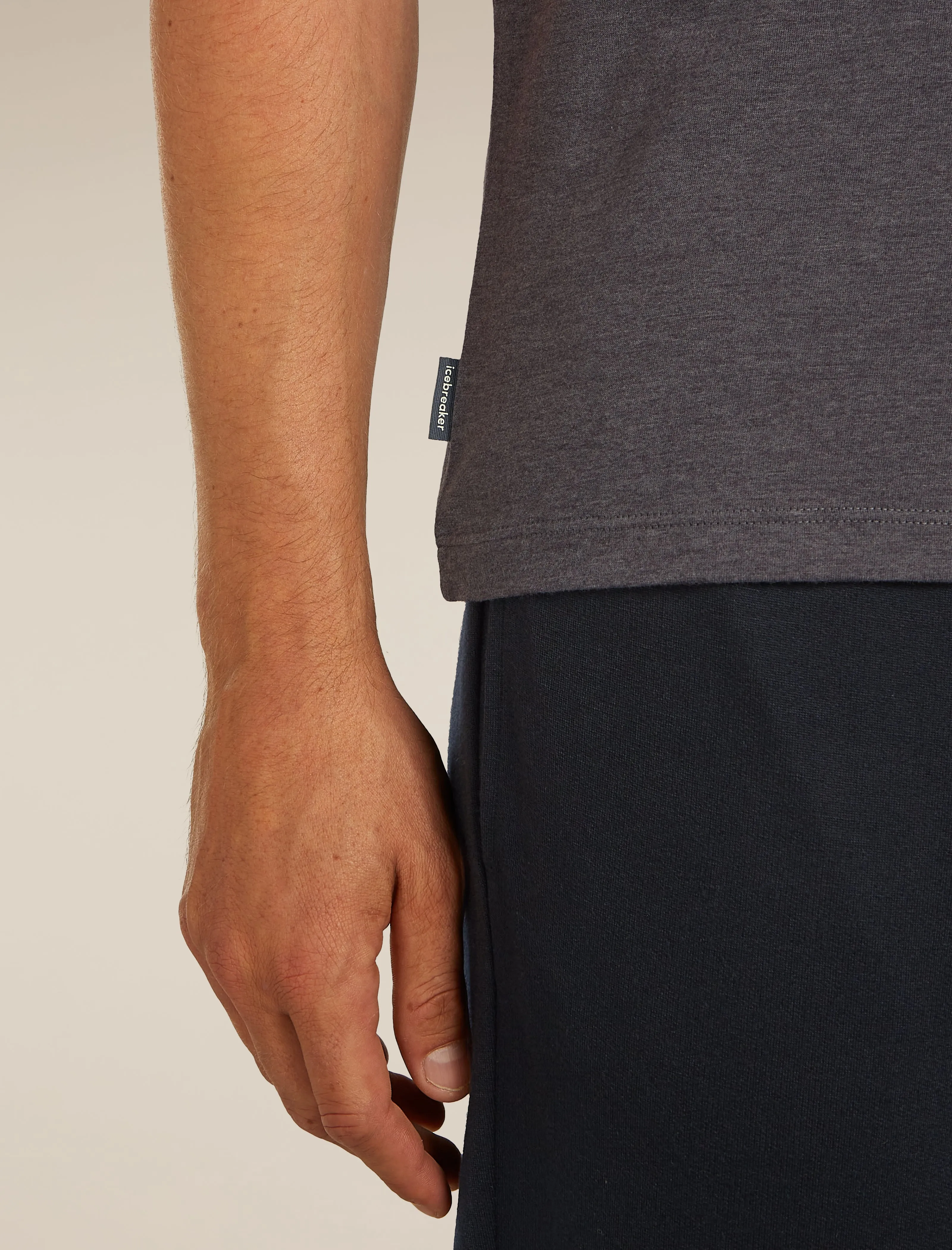 Men's Central Classic Short Sleeve T-Shirt sold by Icebreaker product image thumbnail 5