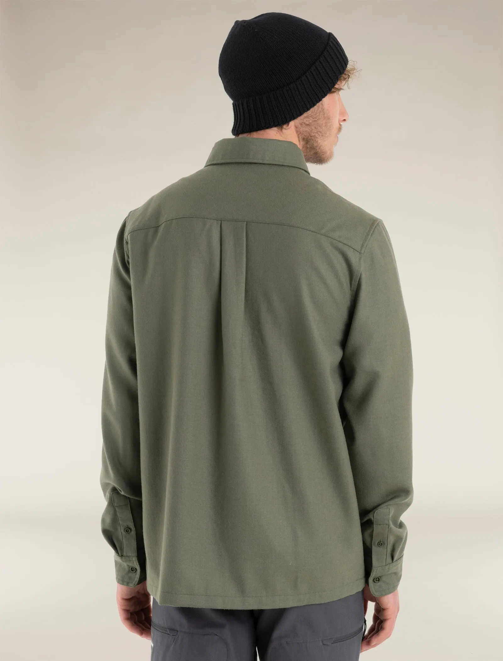 Men's Merino 200 Dawnder Long Sleeve Flannel Shirt sold by Icebreaker product image thumbnail 2