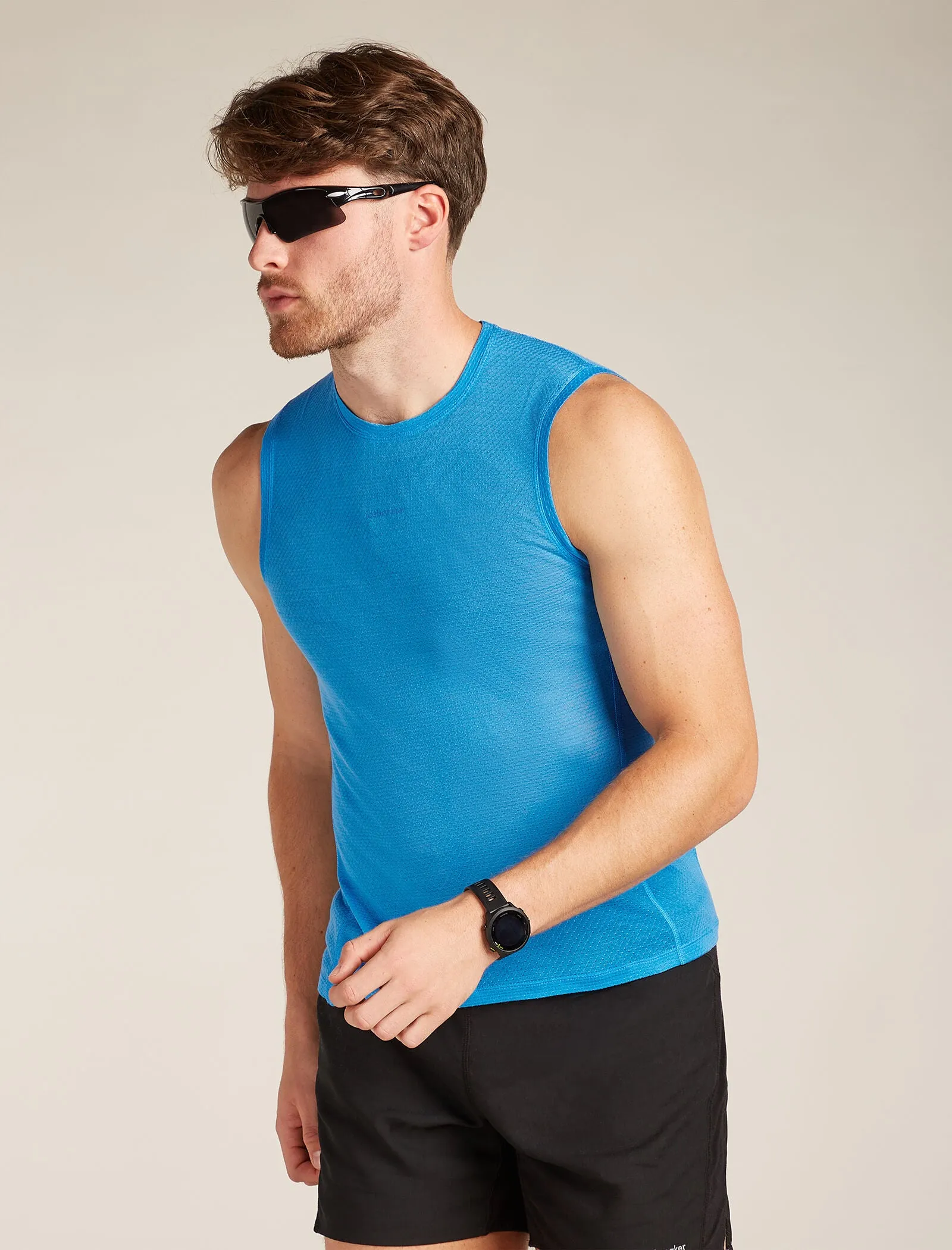 Merino Blend 75 Cool-Lite™ Featherlight™ Tank sold by Icebreaker product image thumbnail 4