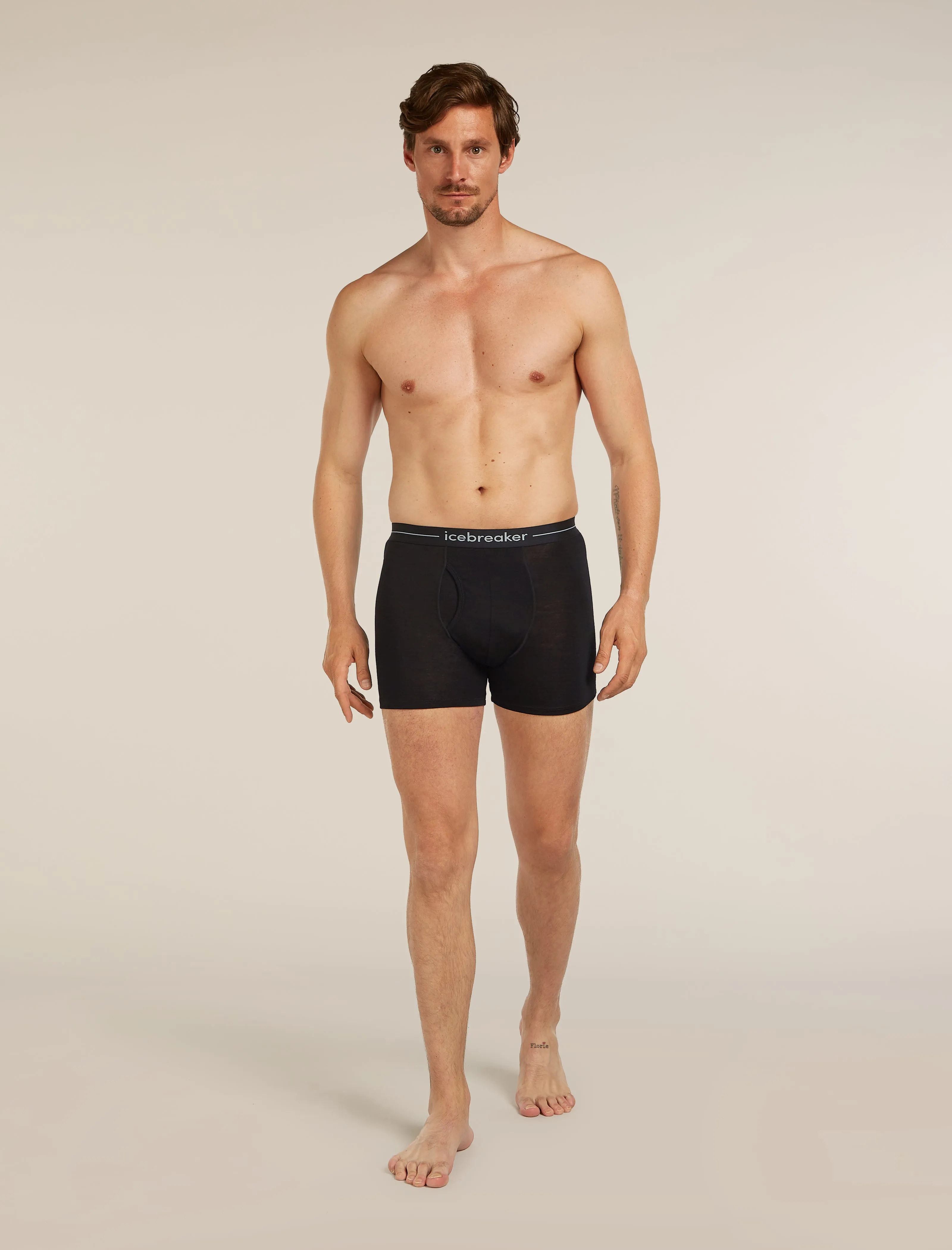 Men's Merino 150 Anatomica Boxers wFly sold by Icebreaker product image thumbnail 3