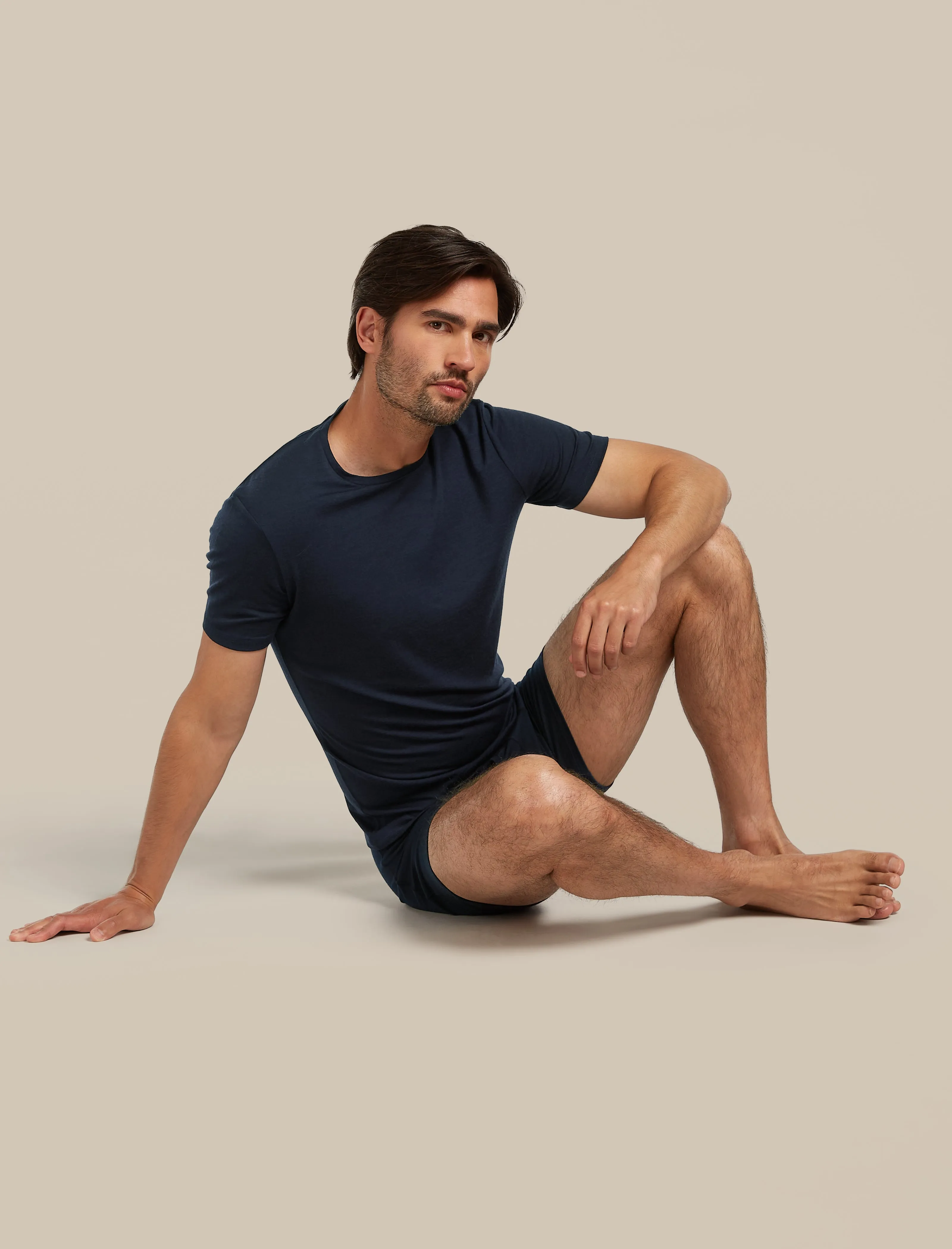 Men's Merino 150 Anatomica Short Sleeve Crewe Top sold by Icebreaker product image thumbnail 4
